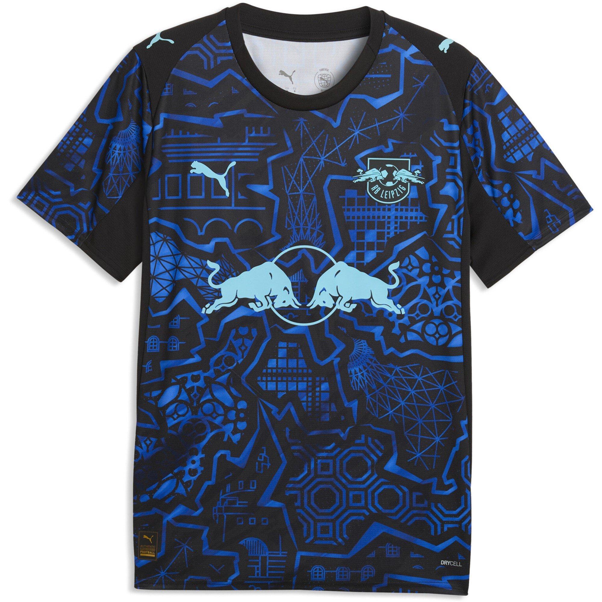 Puma Men's Rb Leipzig Special Edition Shirt 25/26 - Black/Blue - M