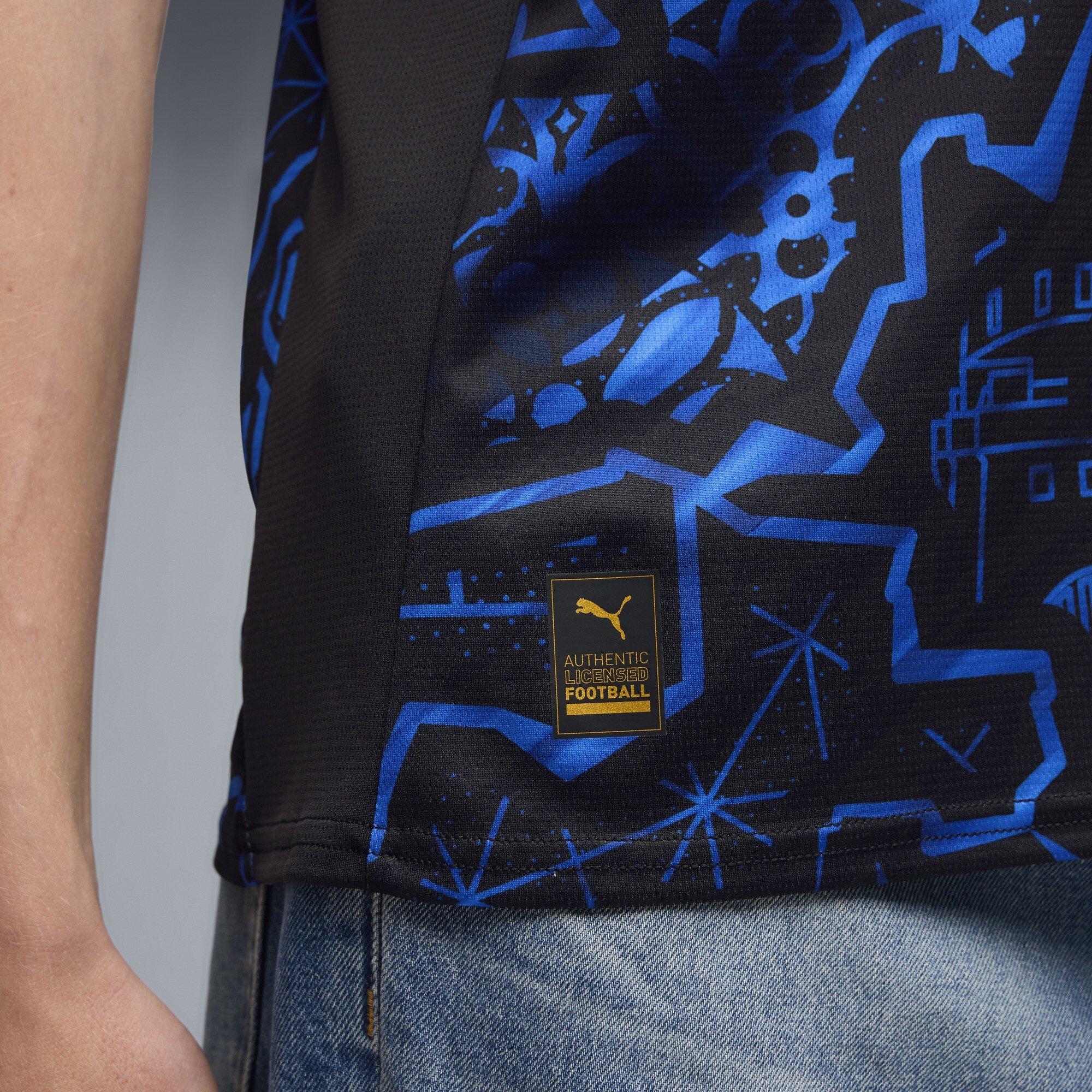 Preto/Azul - Puma - Puma RBL SE Jsy Sn62 - 6