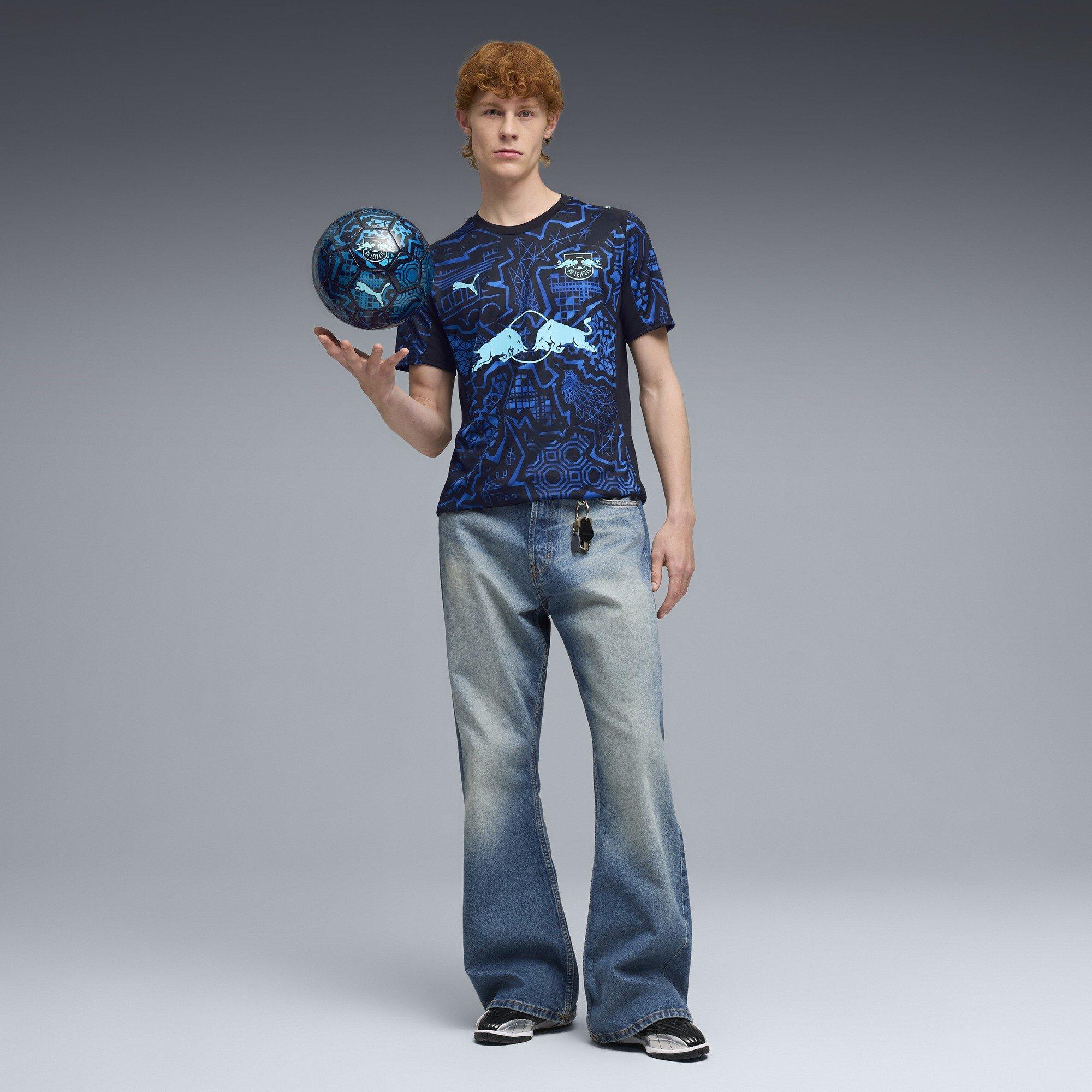 Preto/Azul - Puma - Puma RBL SE Jsy Sn62 - 7