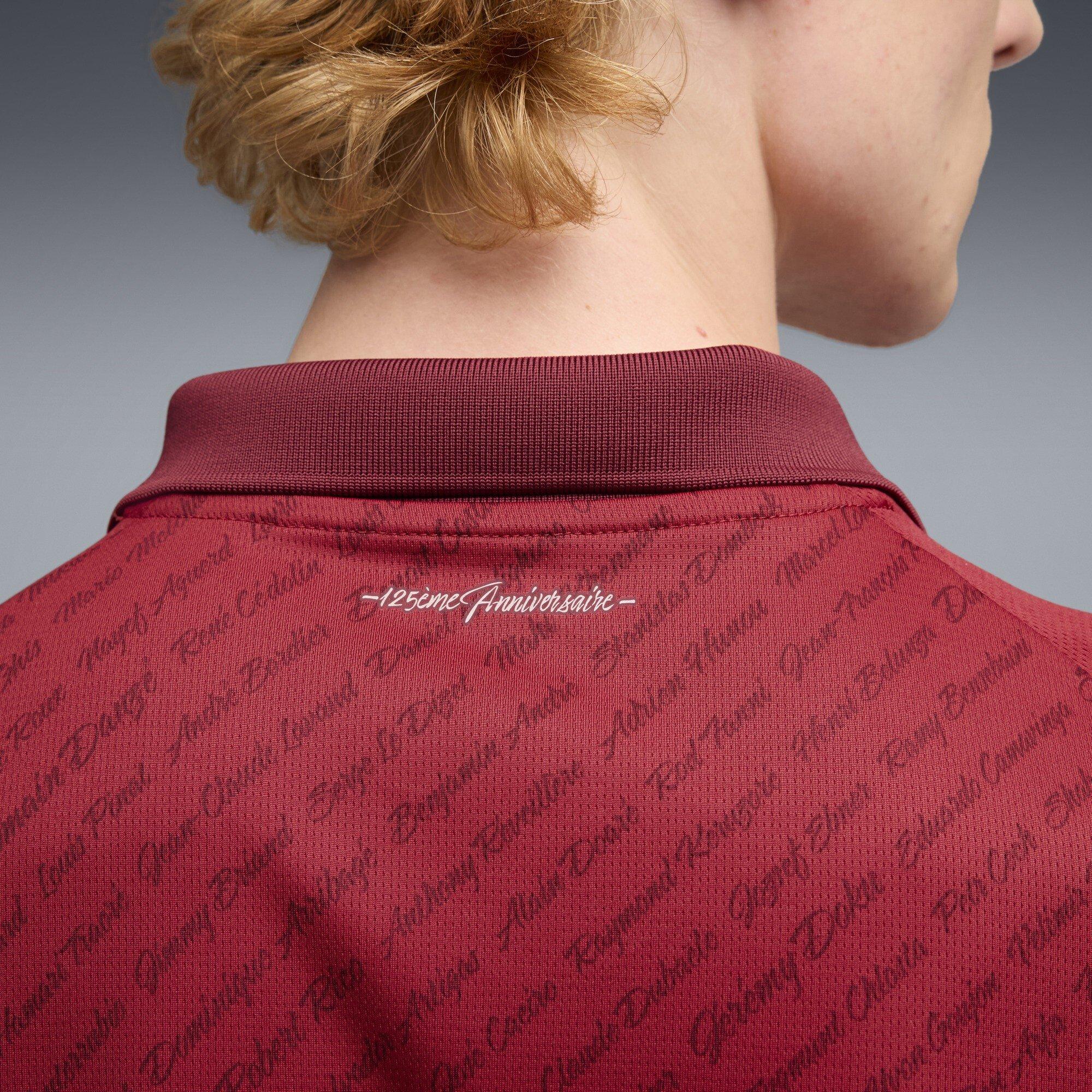 Rood/Zwart - Puma - Mens Puma Stade Rennes 125th Home Kit 2025/2026 - 5