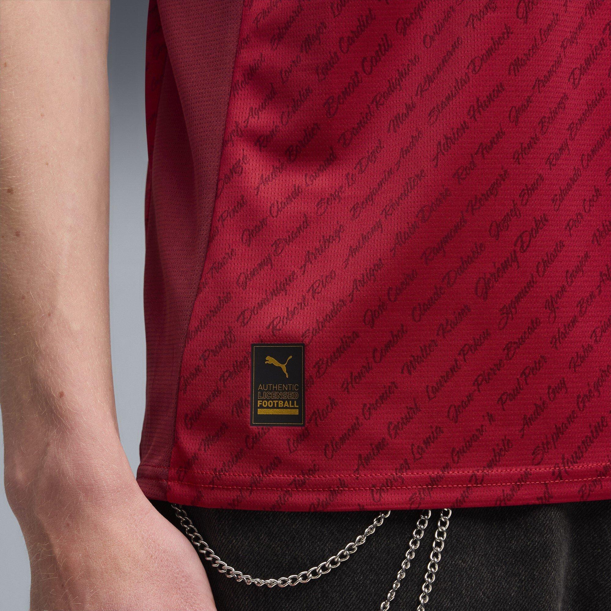 Rood/Zwart - Puma - Mens Puma Stade Rennes 125th Home Kit 2025/2026 - 6