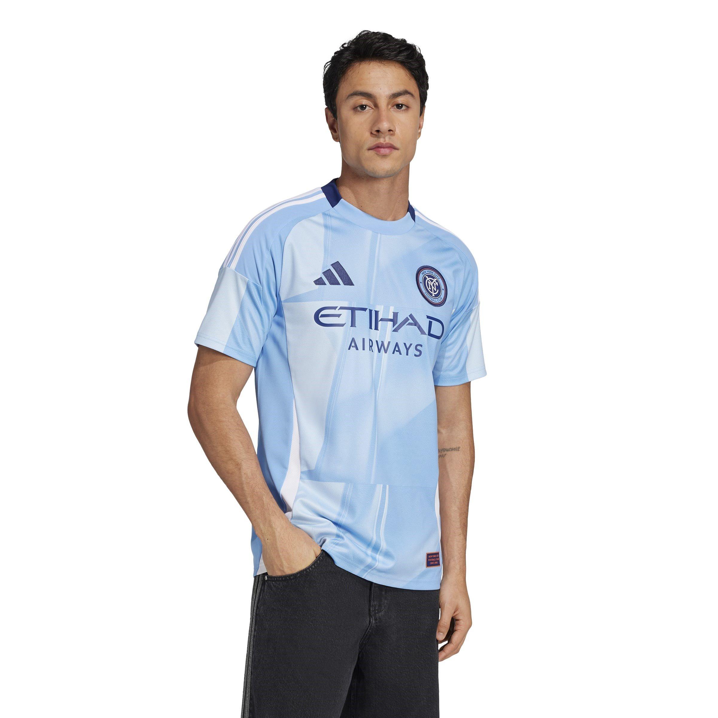 Azul Claro - adidas - New York City Home Shirt 2025 2026 Adults - 8