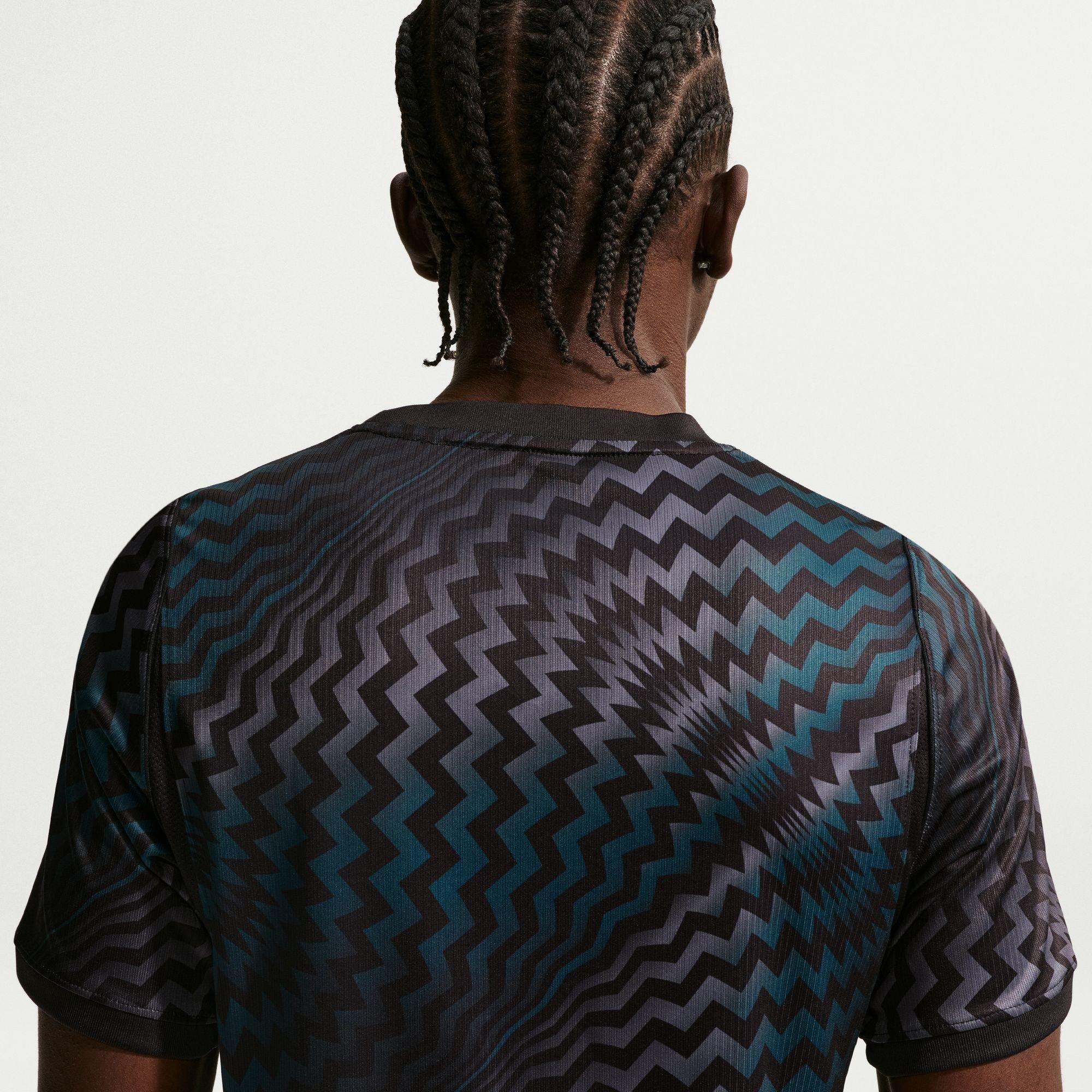 Black/White - Nike - Chelsea Home Goalkeeper Shirt 2026/27 Mens - 2