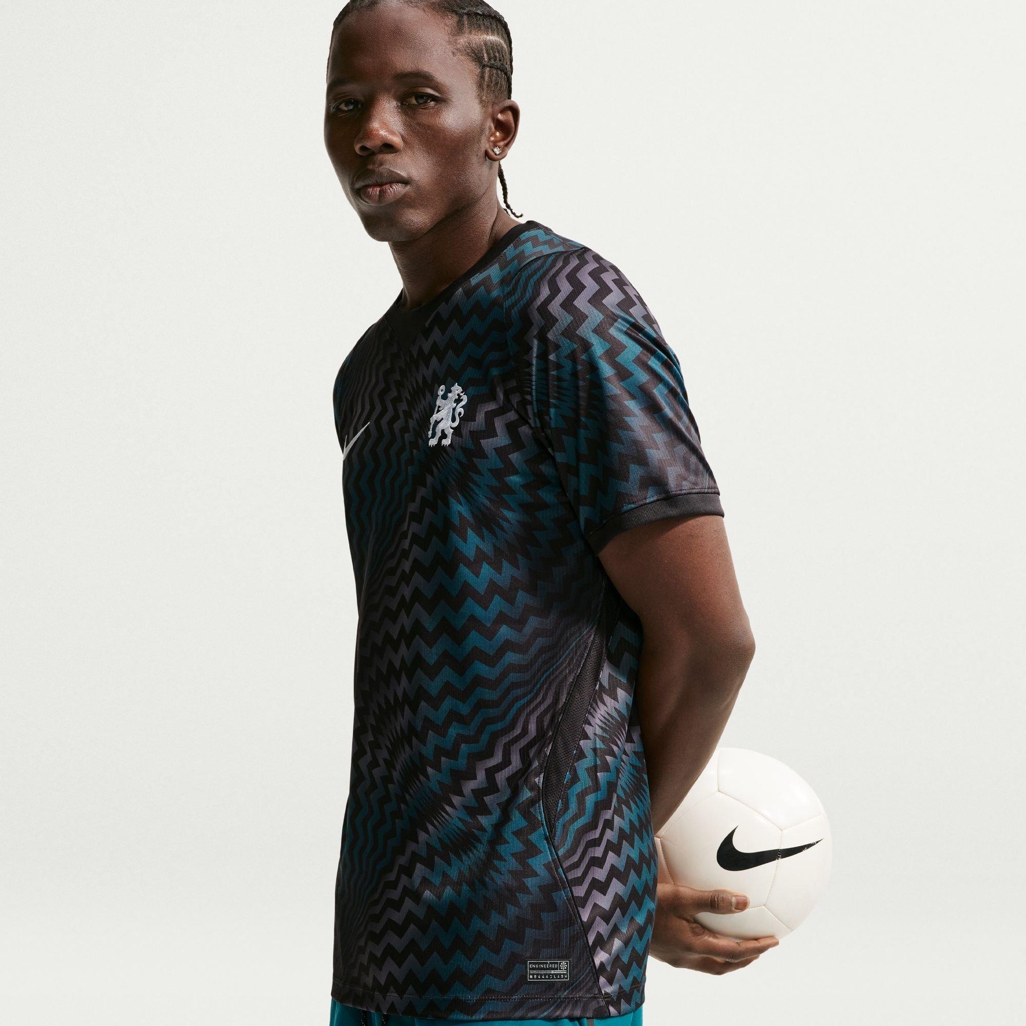 Black/White - Nike - Chelsea Home Goalkeeper Shirt 2026/27 Mens - 3