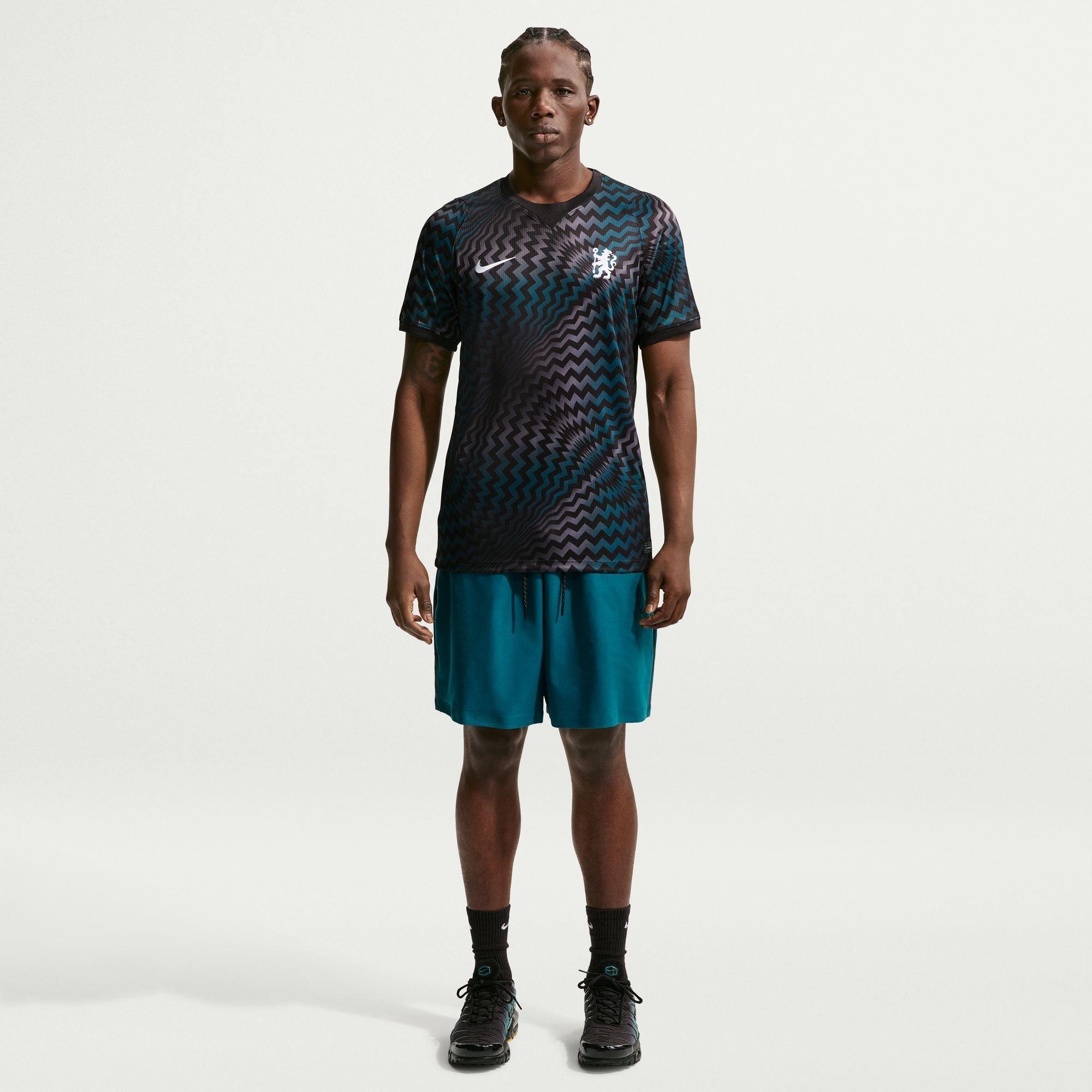 Black/White - Nike - Chelsea Home Goalkeeper Shirt 2026/27 Mens - 4