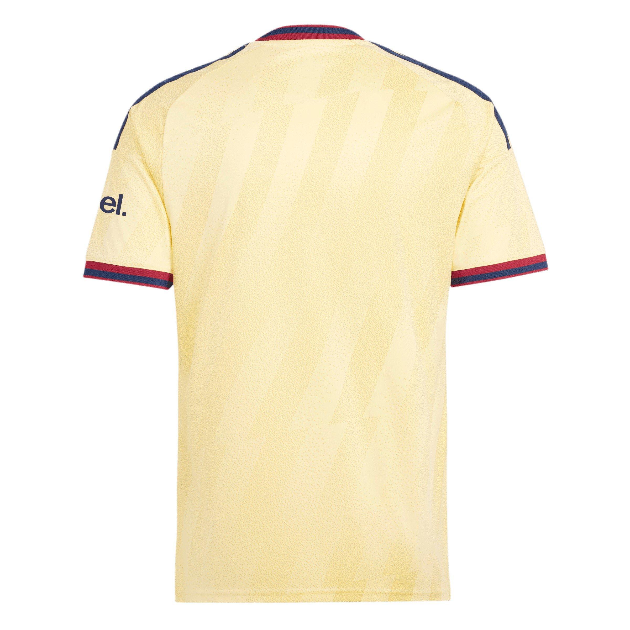 Almost Yellow - adidas - Arsenal Third Shirt 2026/27 Mens - 2