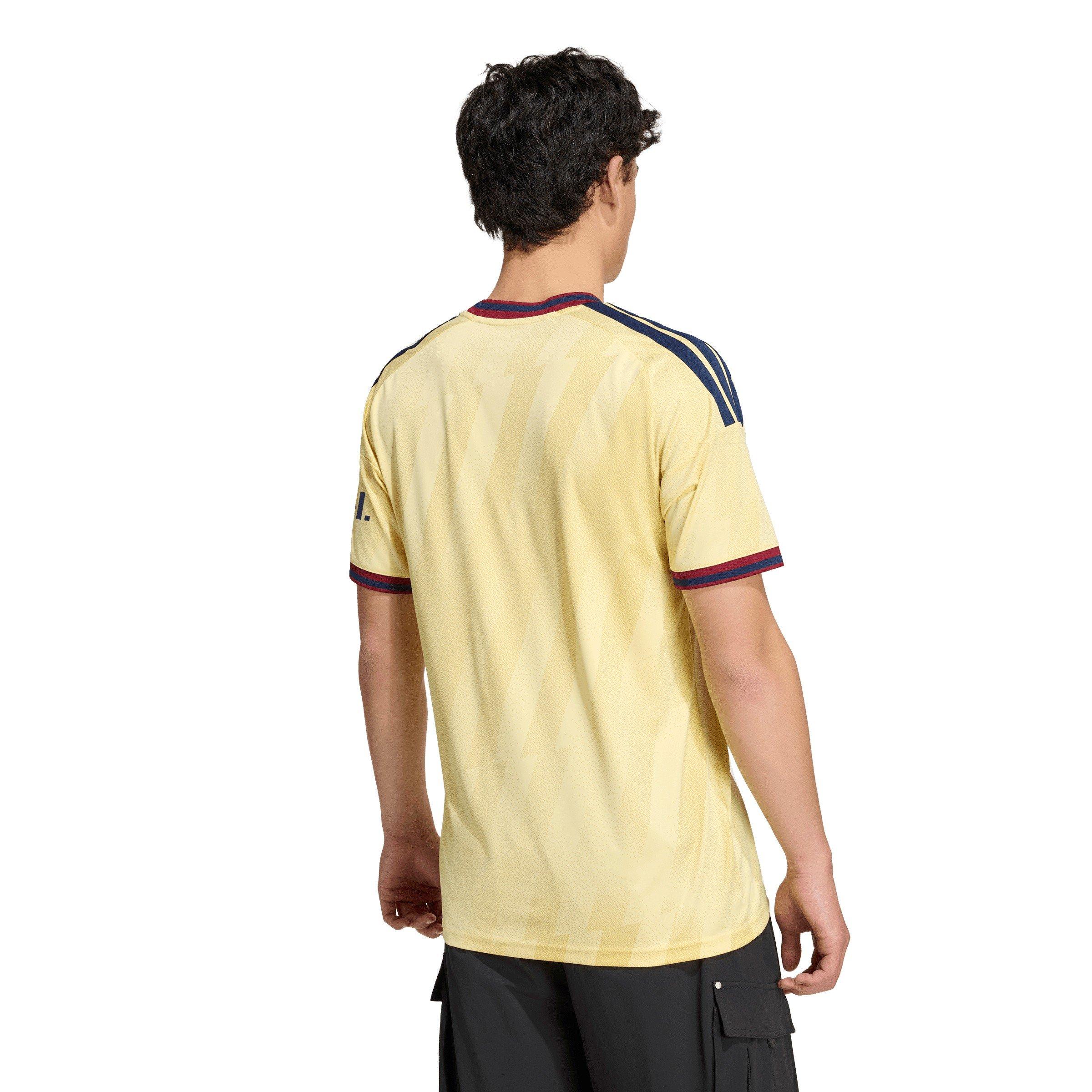 Almost Yellow - adidas - Arsenal Third Shirt 2026/27 Mens - 4