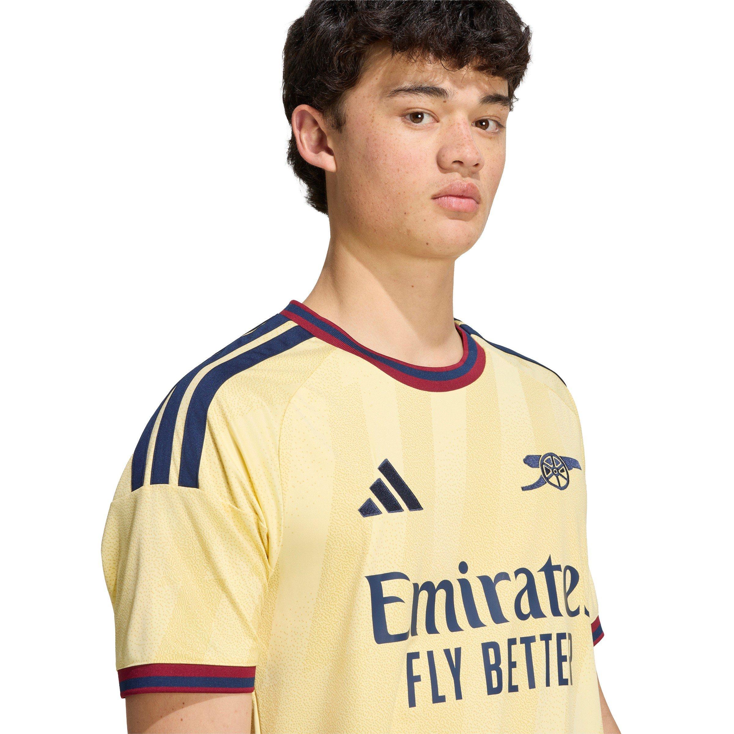Almost Yellow - adidas - Arsenal Third Shirt 2026/27 Mens - 5