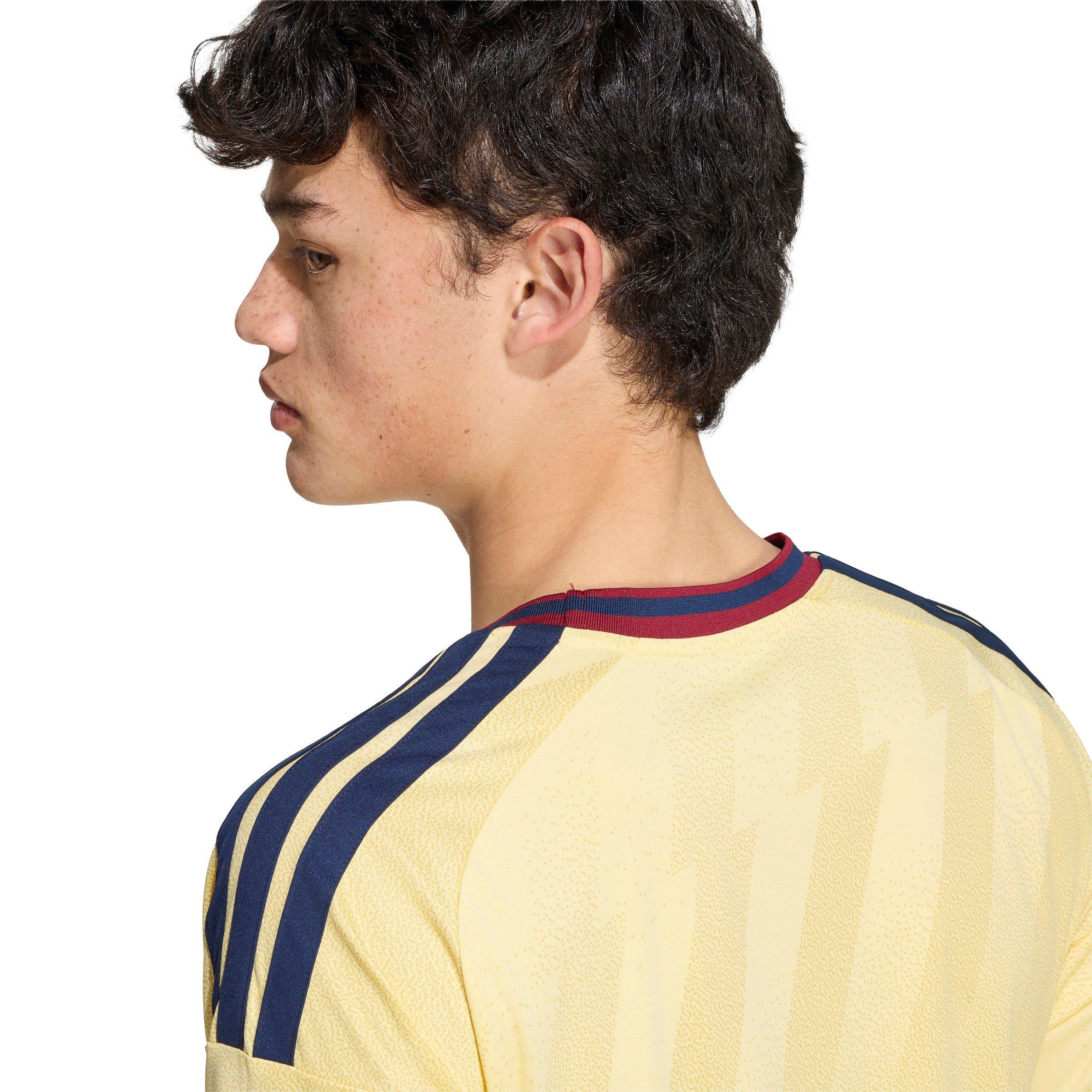 Almost Yellow - adidas - Arsenal Third Shirt 2026/27 Mens - 6