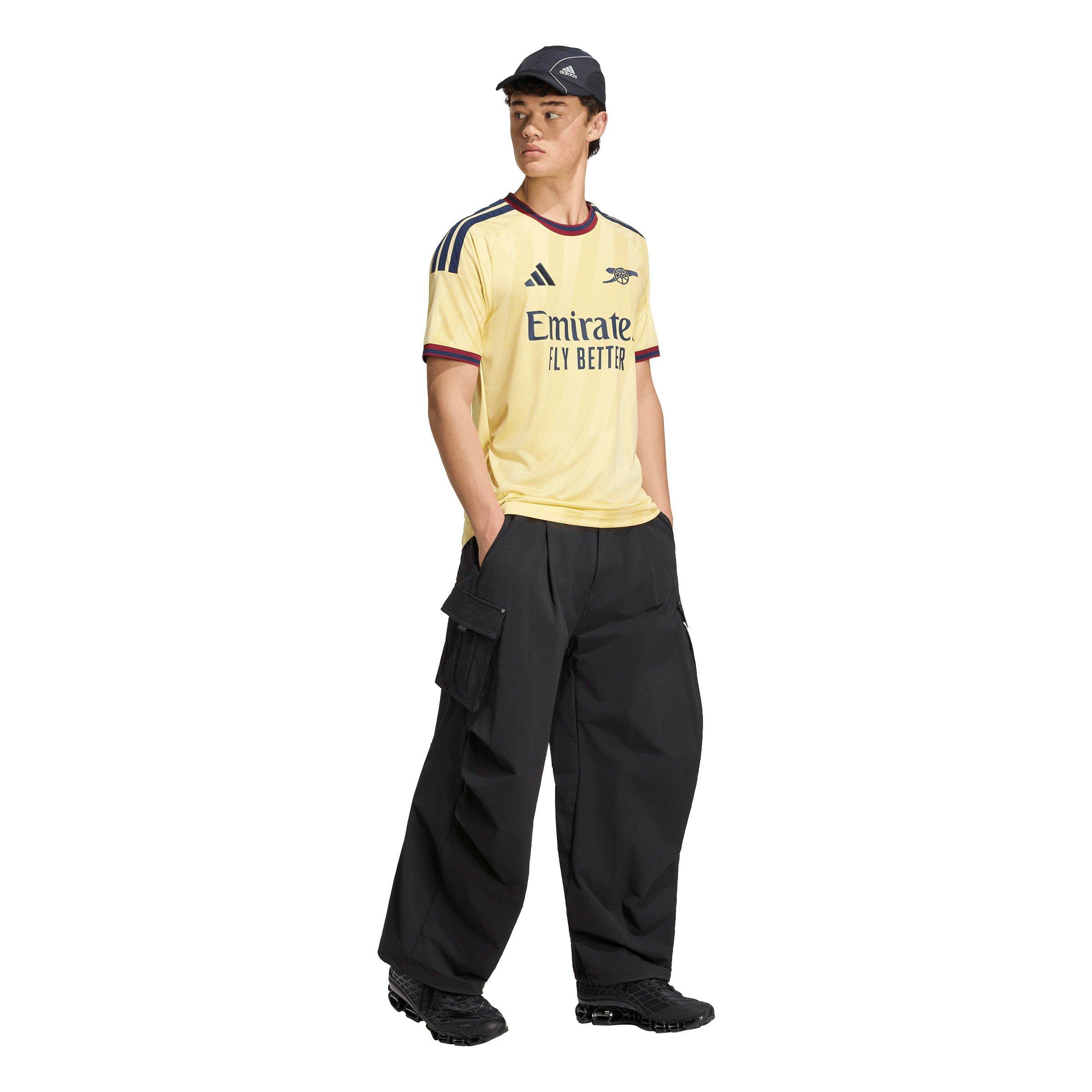 Almost Yellow - adidas - Arsenal Third Shirt 2026/27 Mens - 7