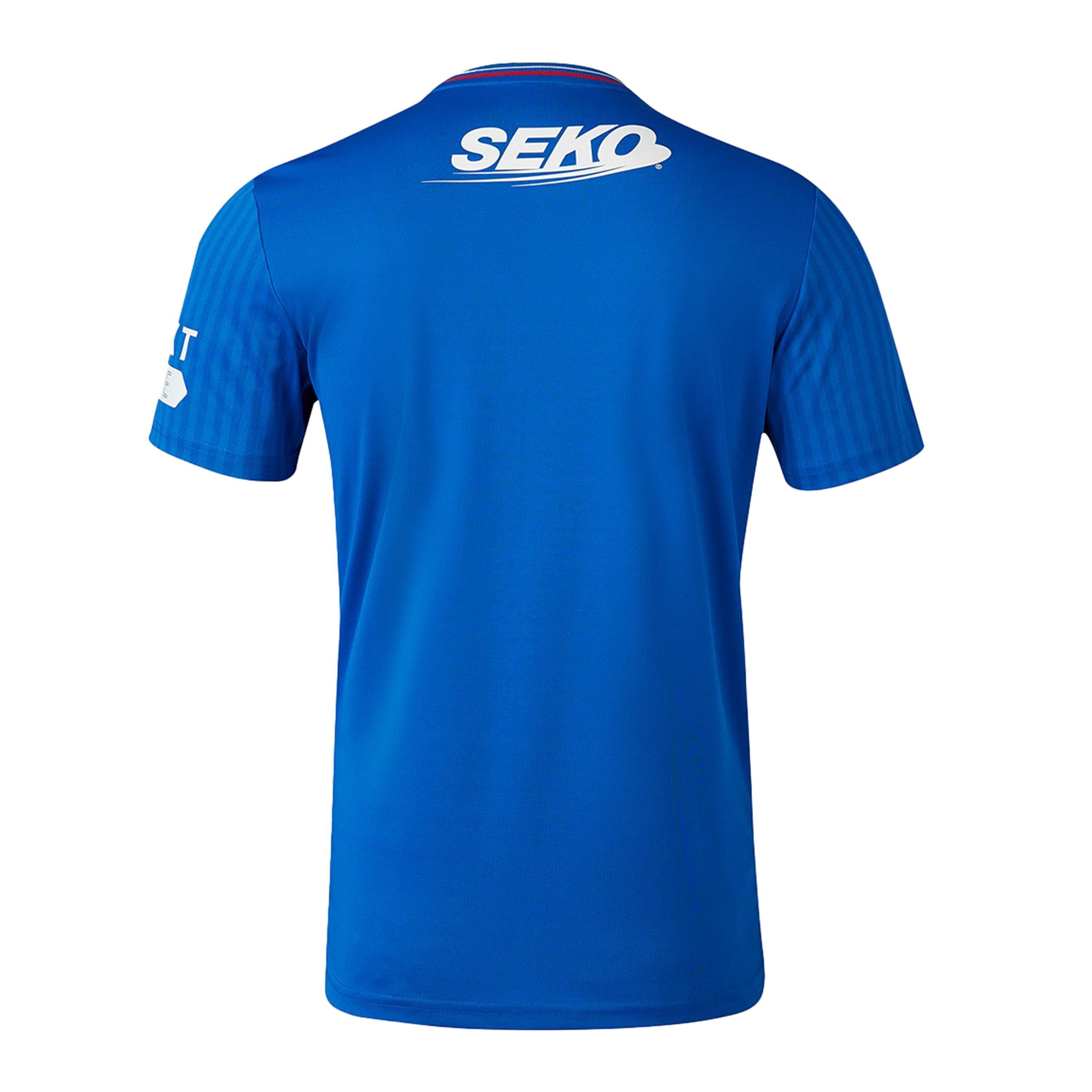 Plava - Castore - Rangers Home Shirt 2023 2024 Adults - 2