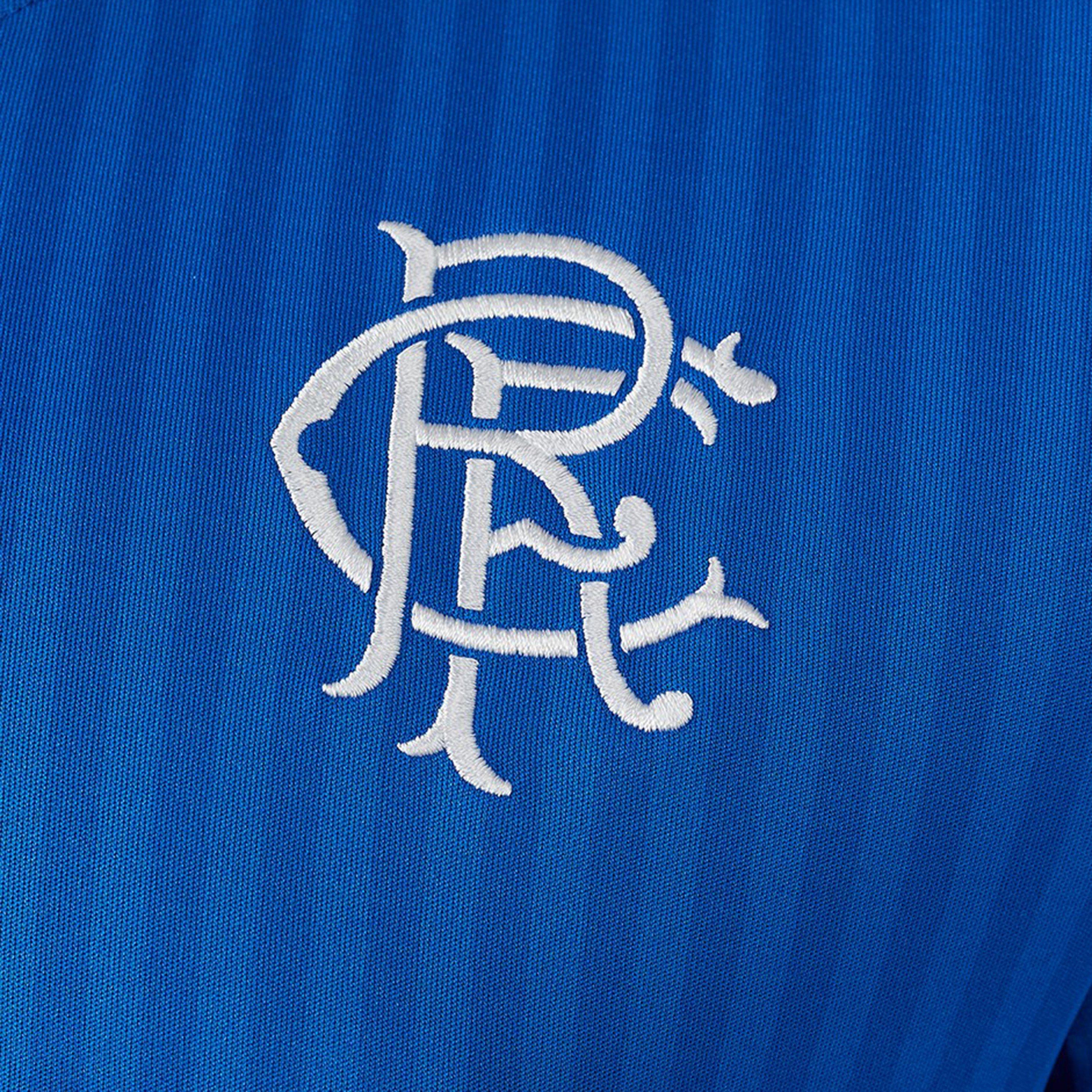 Plava - Castore - Rangers Home Shirt 2023 2024 Adults - 5