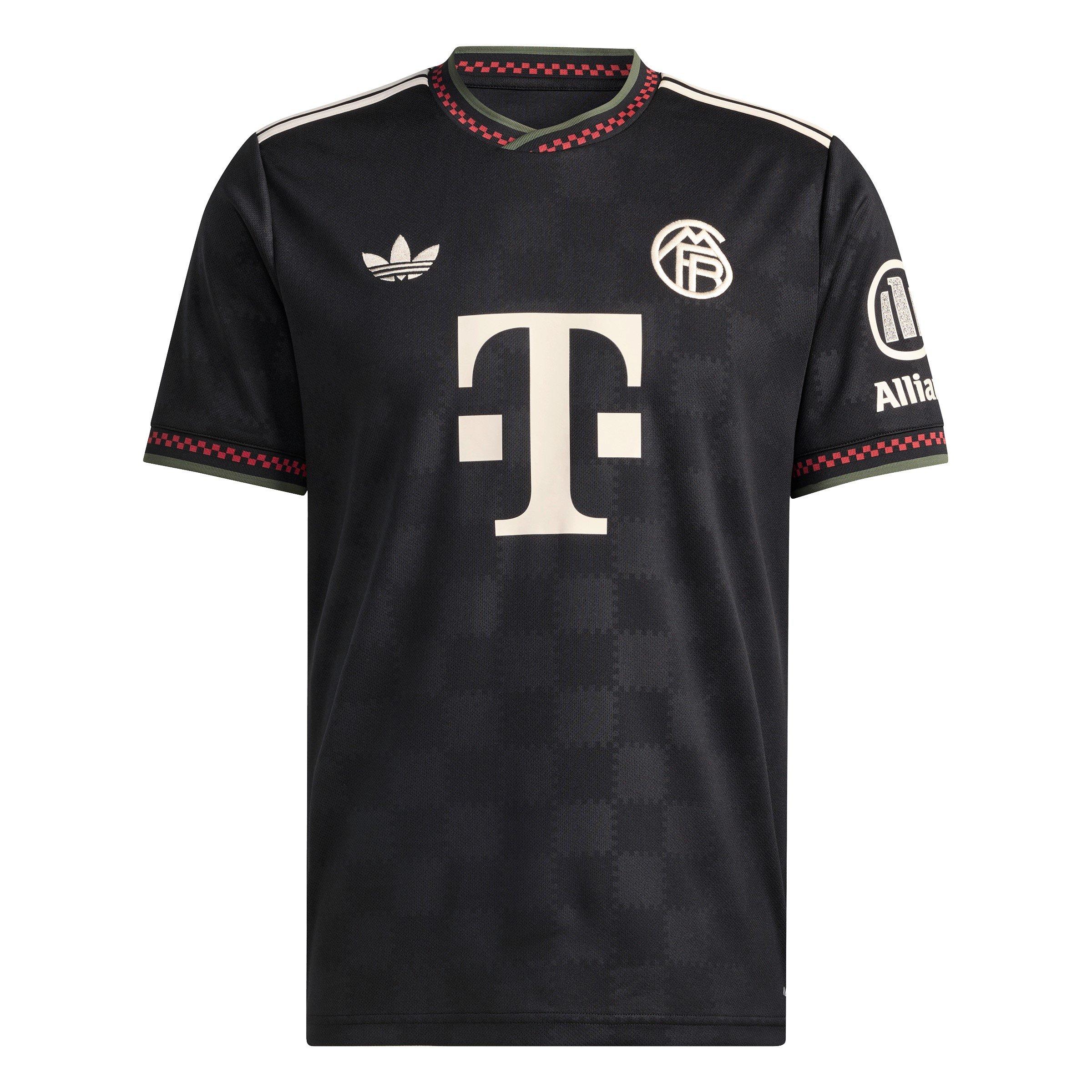 Black/H.Ivory - adidas - Men's FCB Domestic Football Shirt - 1
