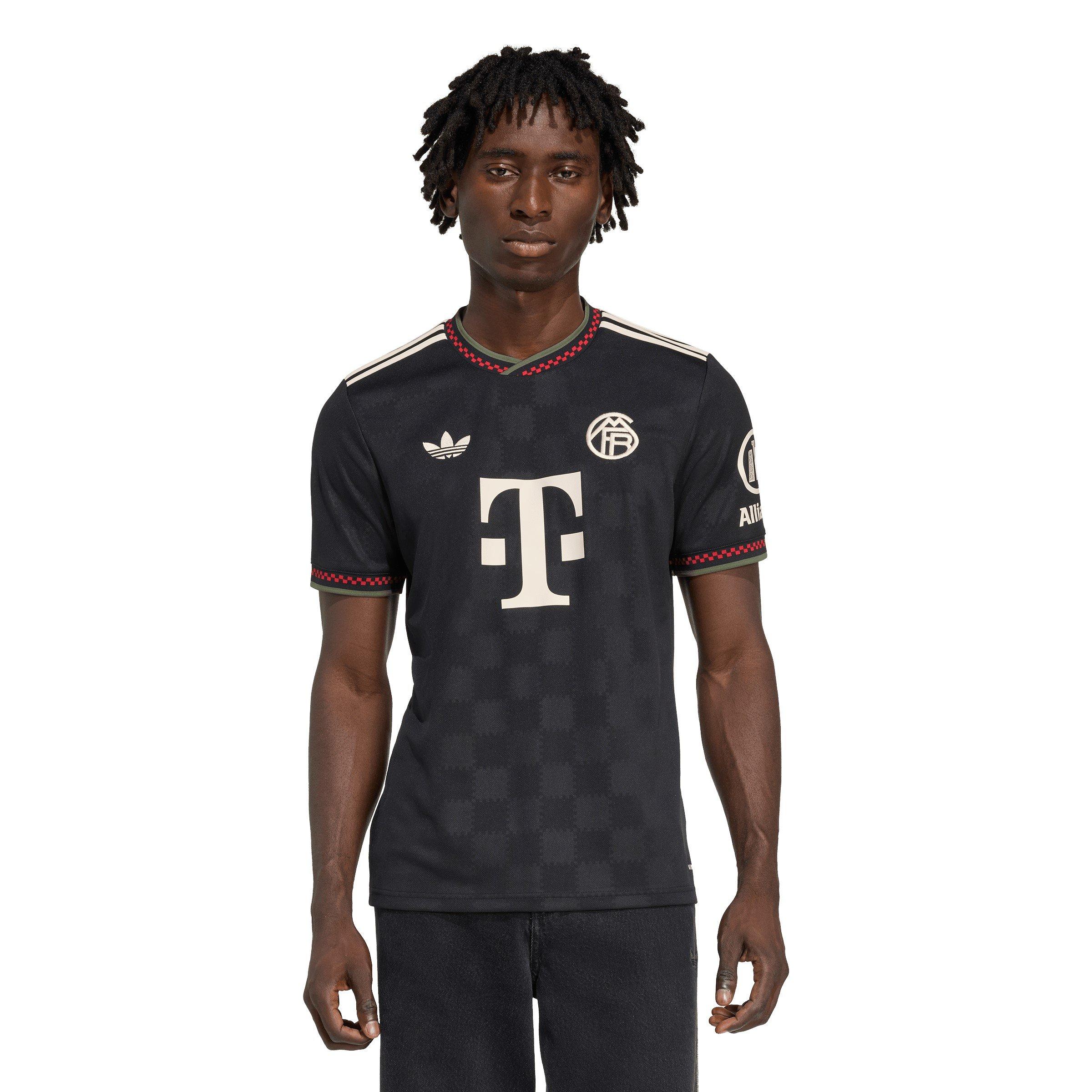 Black/H.Ivory - adidas - Men's FCB Domestic Football Shirt - 3