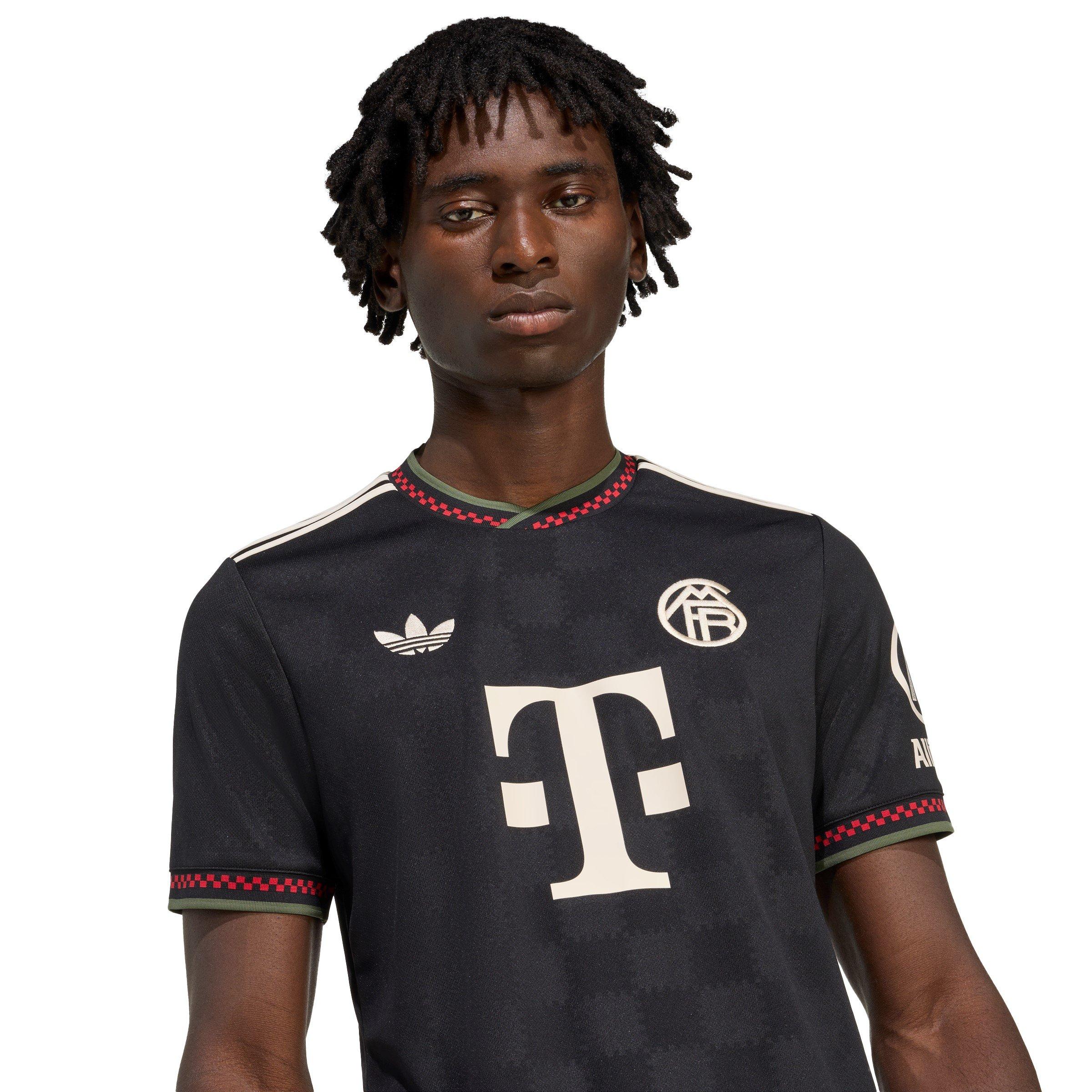 Black/H.Ivory - adidas - Men's FCB Domestic Football Shirt - 5