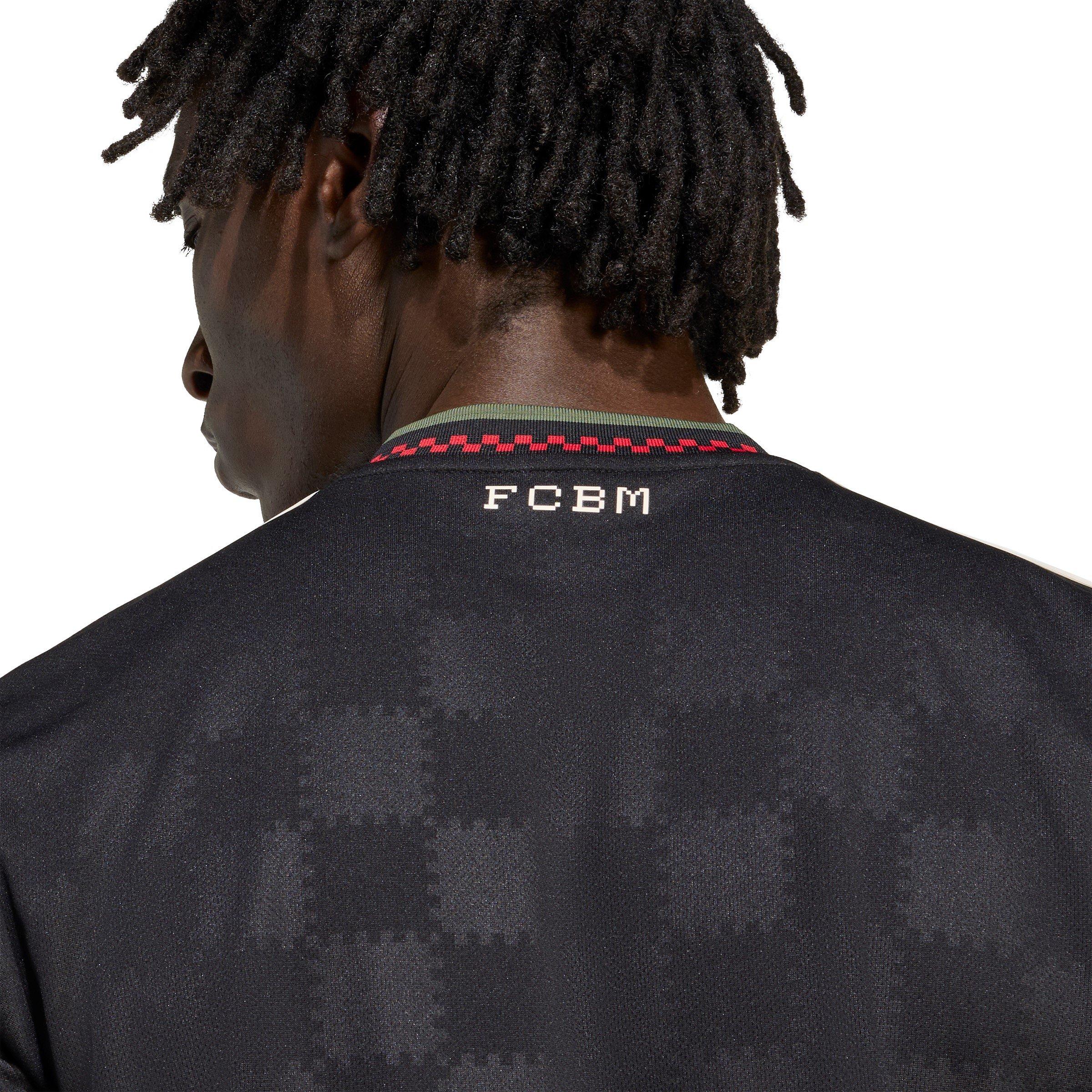 Black/H.Ivory - adidas - Men's FCB Domestic Football Shirt - 6