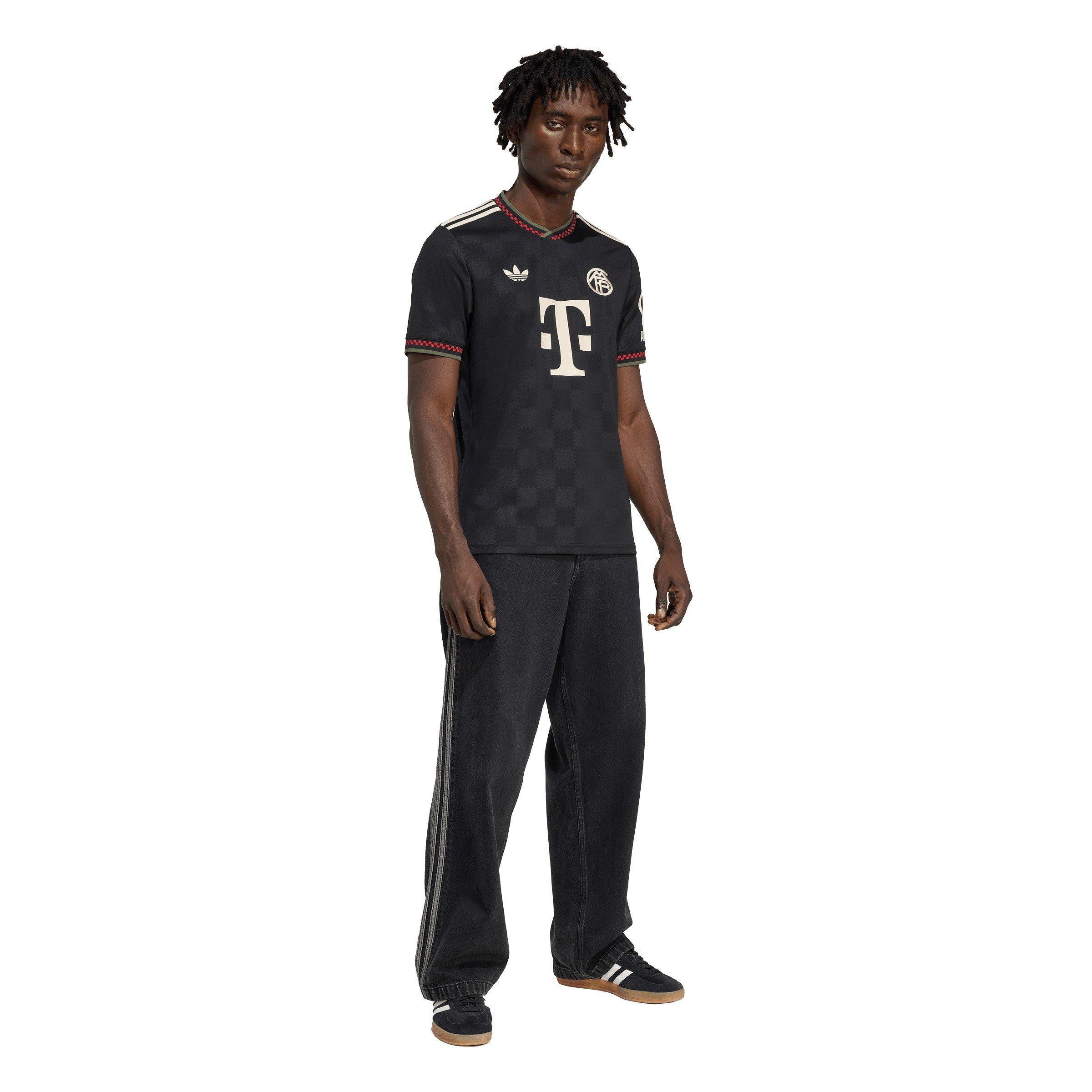 Black/H.Ivory - adidas - Men's FCB Domestic Football Shirt - 7