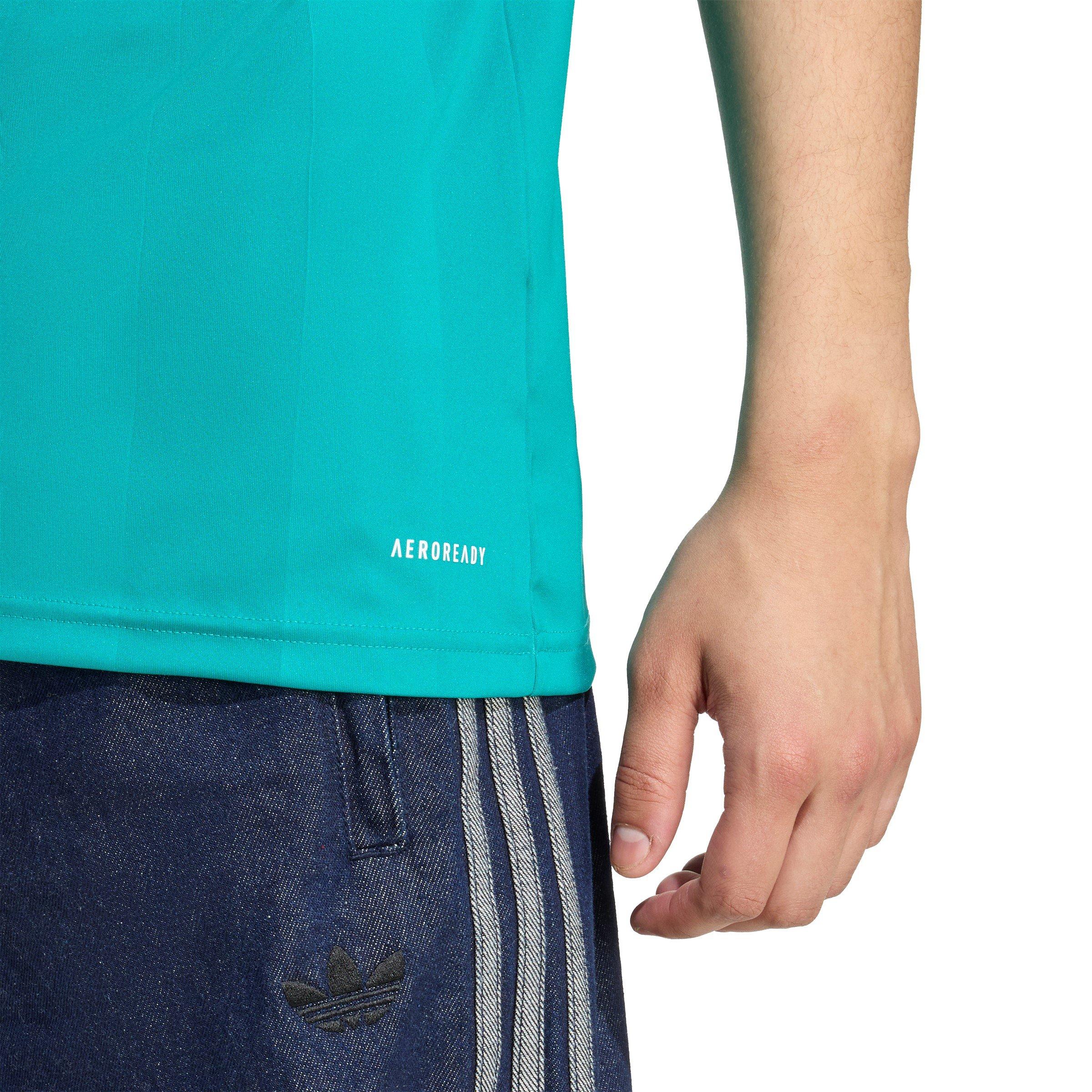 Sea Green - adidas - Men's Liverpool FC Domestic Football Shirt - 6