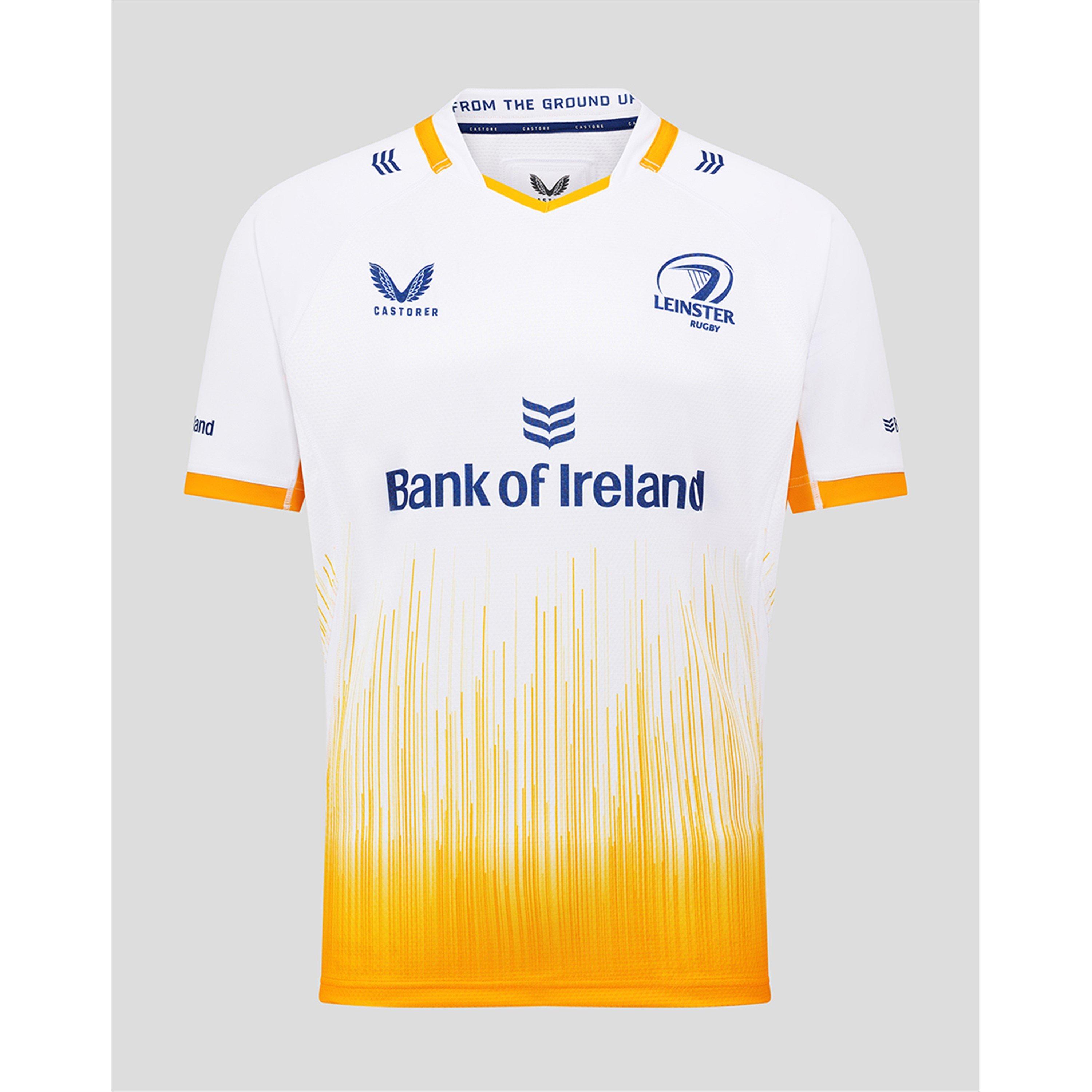 Yellow White - Castore - Castore Leinster Away Jersey Women 2026 - 1