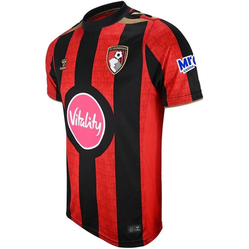 Rosso/Nero - Hummel - AFC Bournemouth Home Shirt 2026/27 Mens - 3