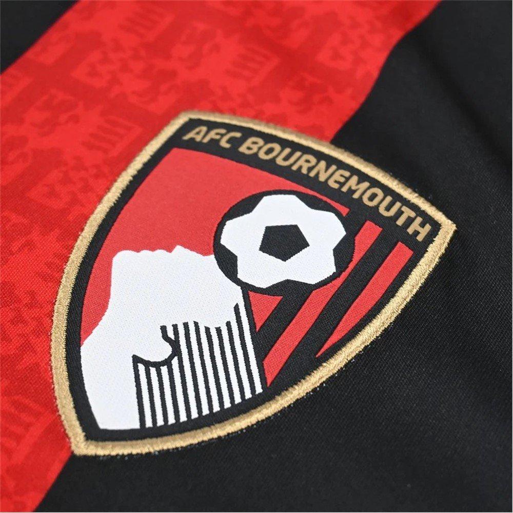 Rosso/Nero - Hummel - AFC Bournemouth Home Shirt 2026/27 Mens - 4