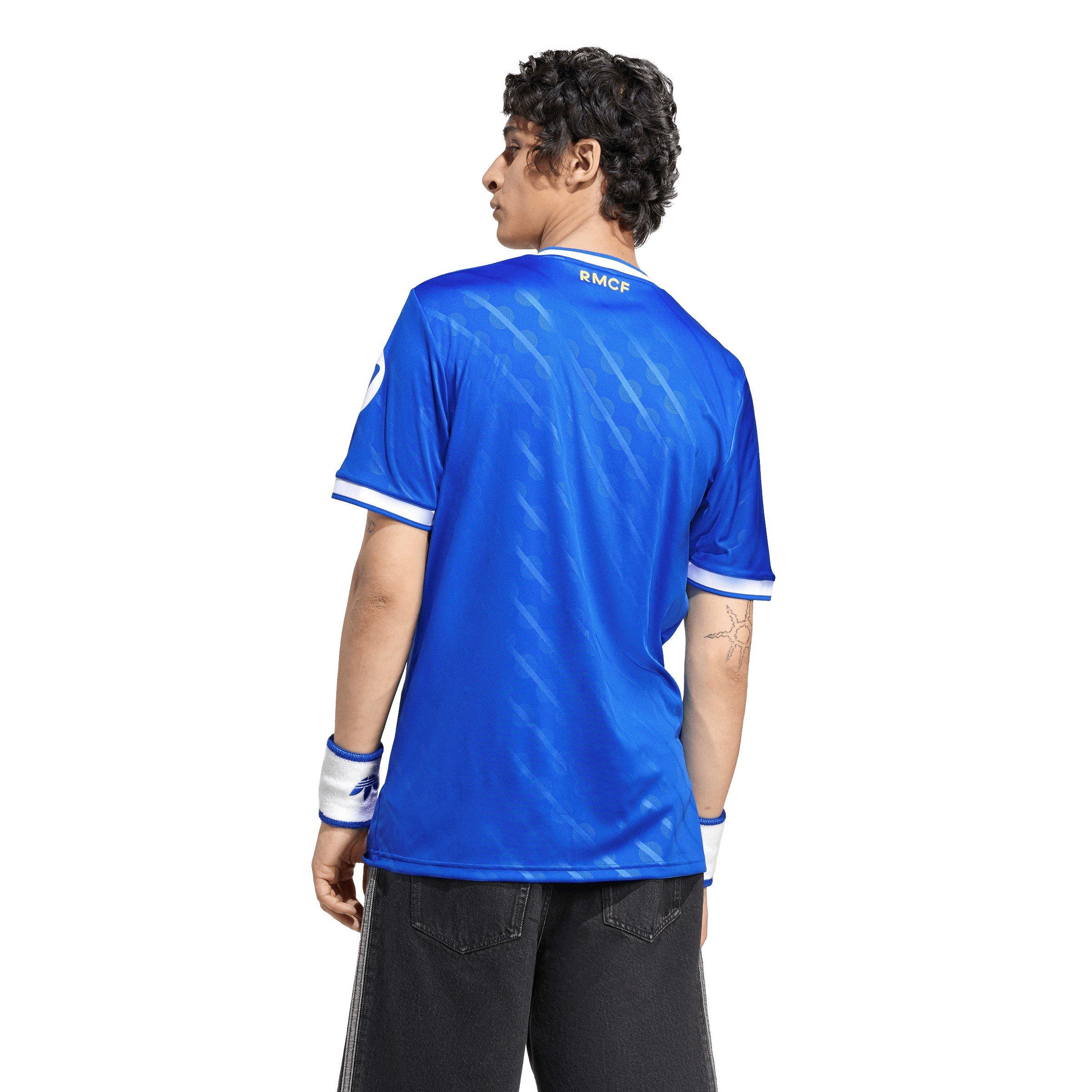 Bluebird - adidas - Men's Real Domestic Replica Football Shirt - 4