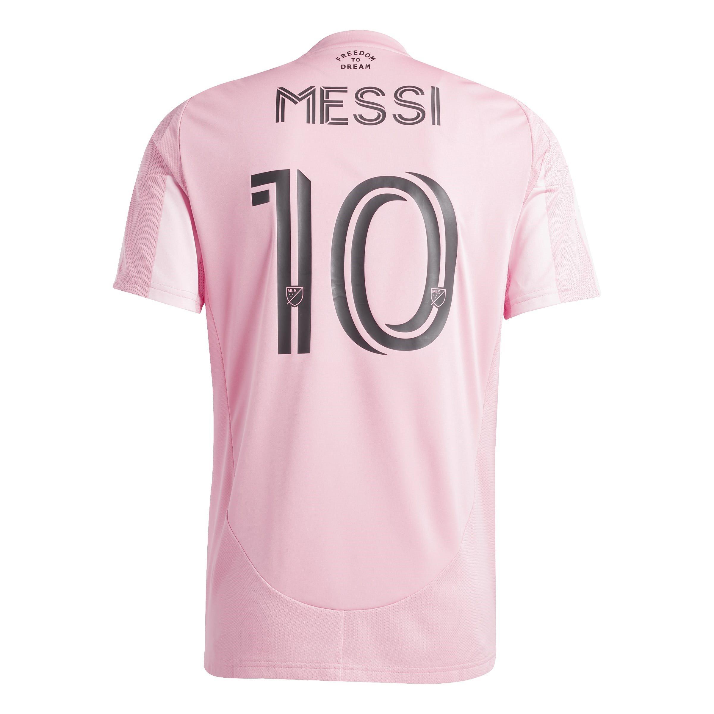 Facile Rosa - adidas - Inter Miami Messi Home Shirt 2025 2026 Adults - 2