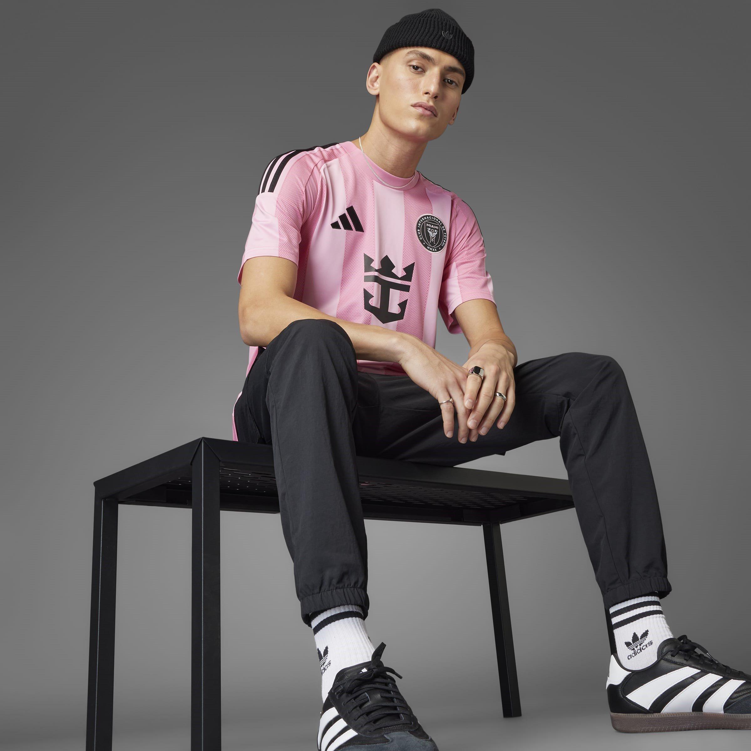 Facile Rosa - adidas - Inter Miami Messi Home Shirt 2025 2026 Adults - 11