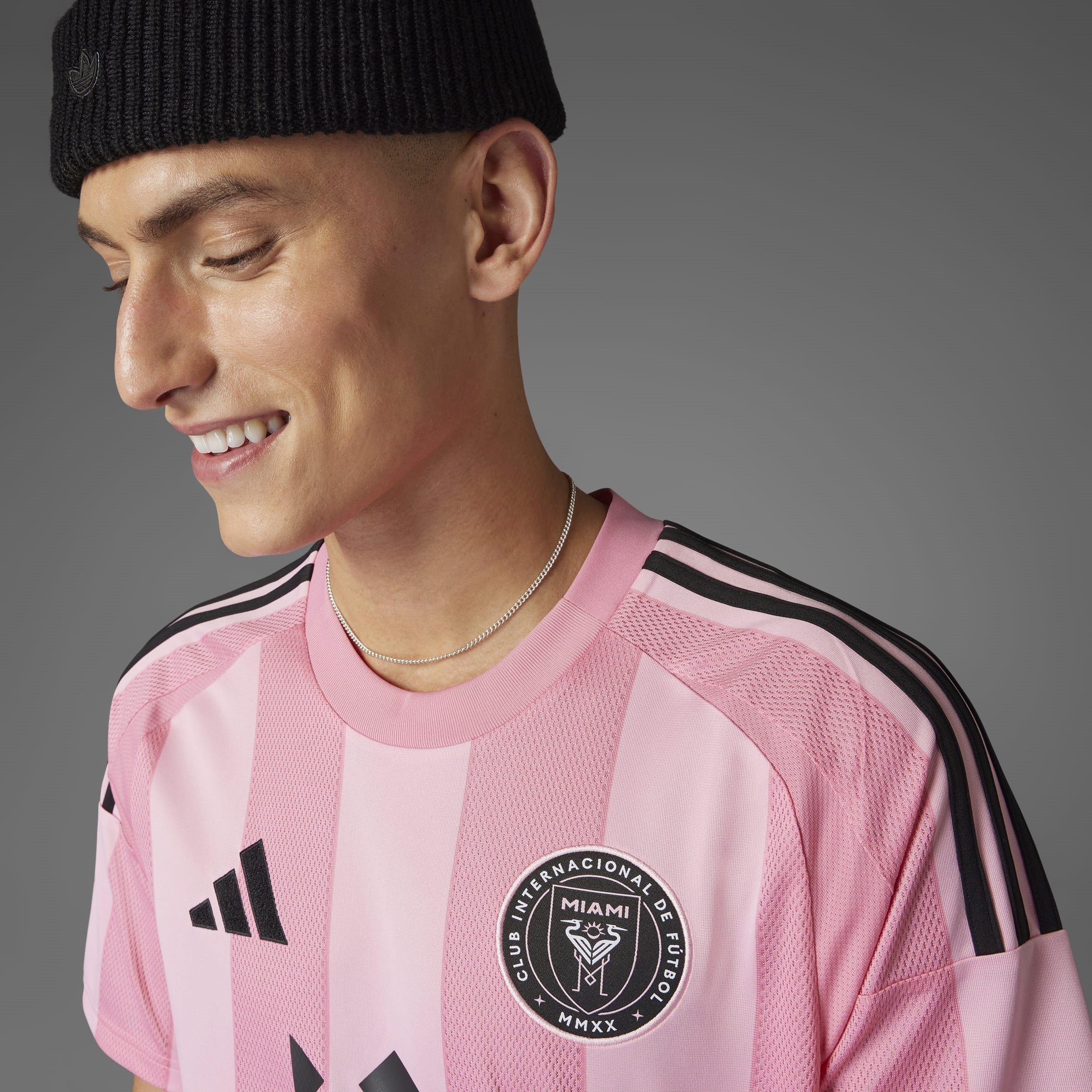 Facile Rosa - adidas - Inter Miami Messi Home Shirt 2025 2026 Adults - 12