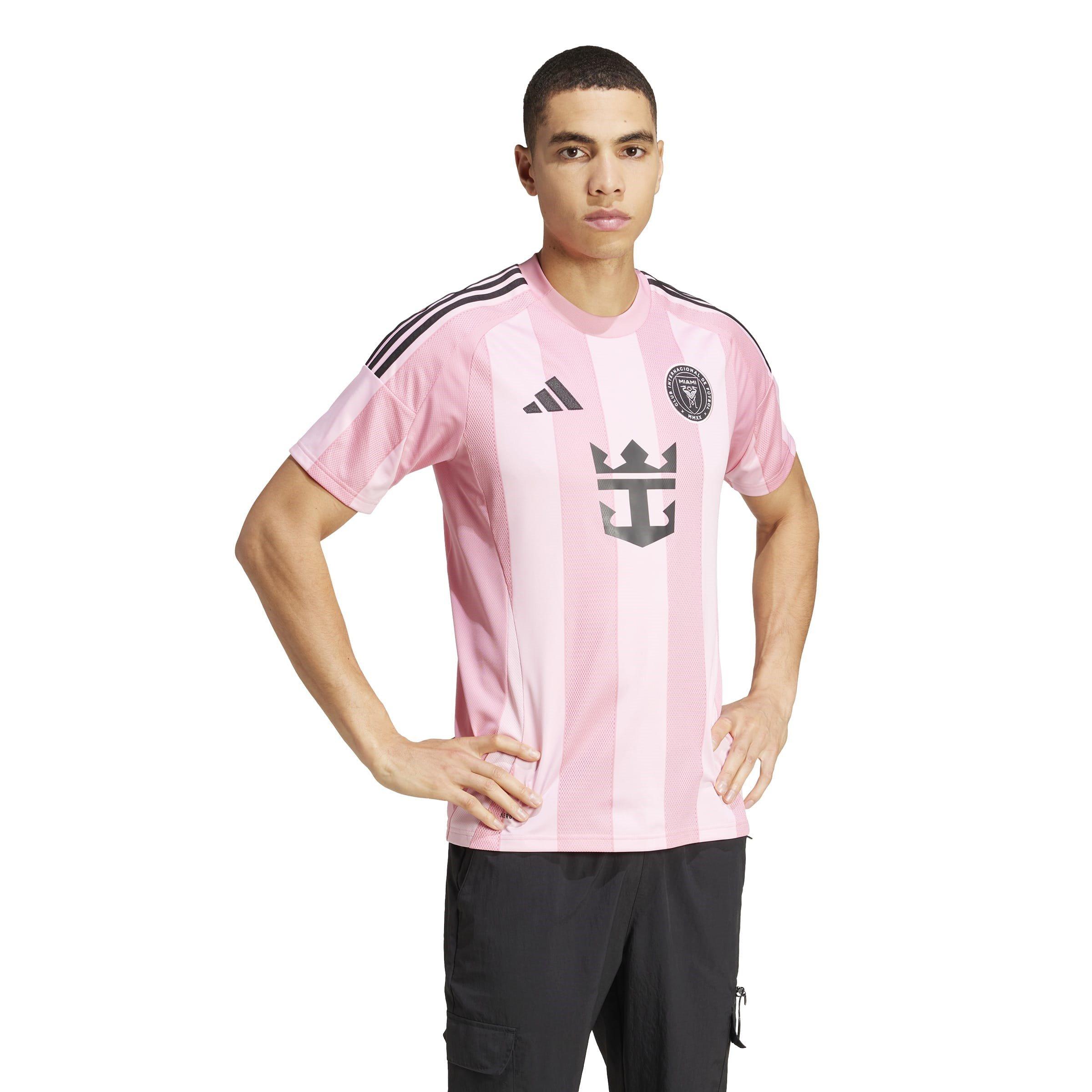 Facile Rosa - adidas - Inter Miami Messi Home Shirt 2025 2026 Adults - 3