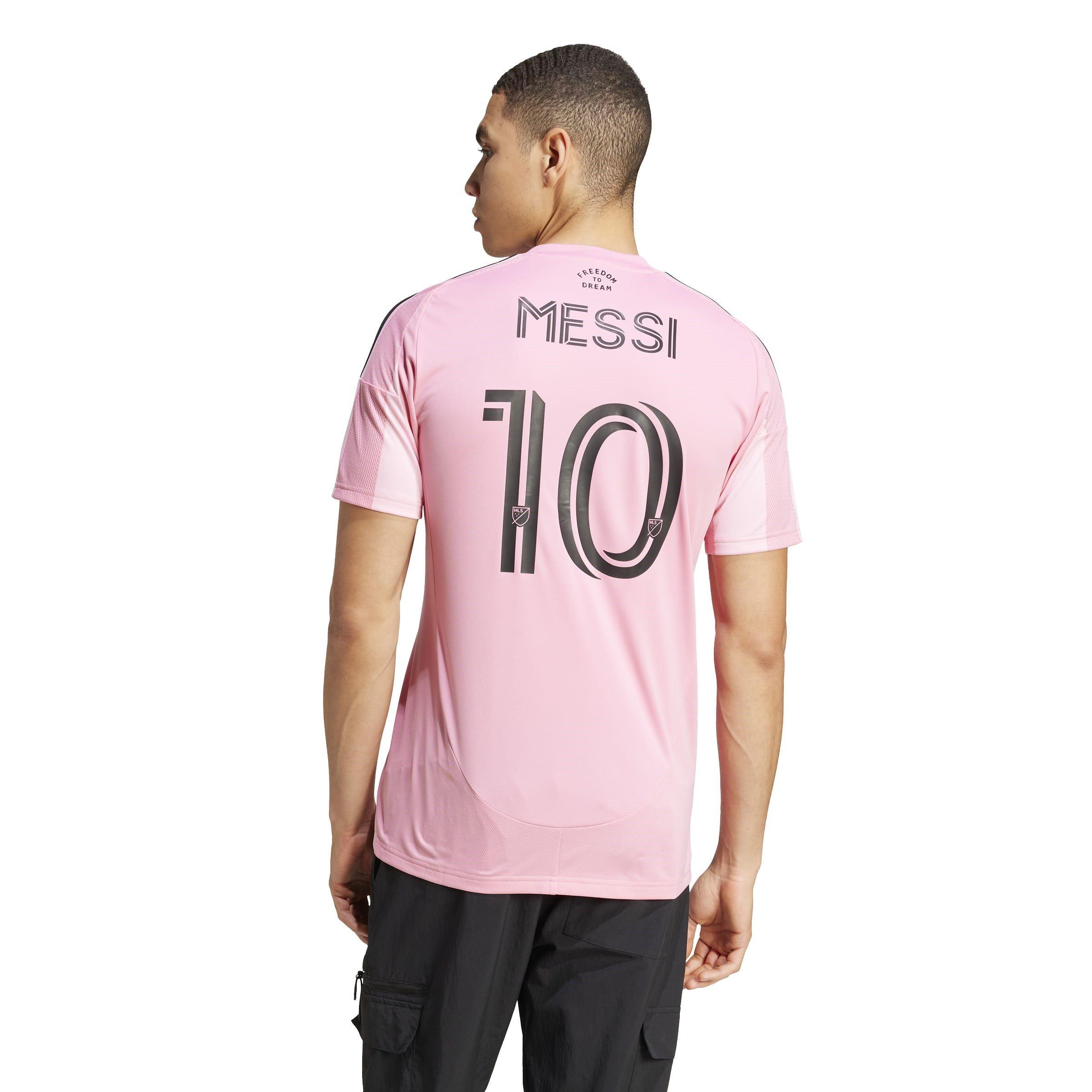 Facile Rosa - adidas - Inter Miami Messi Home Shirt 2025 2026 Adults - 4