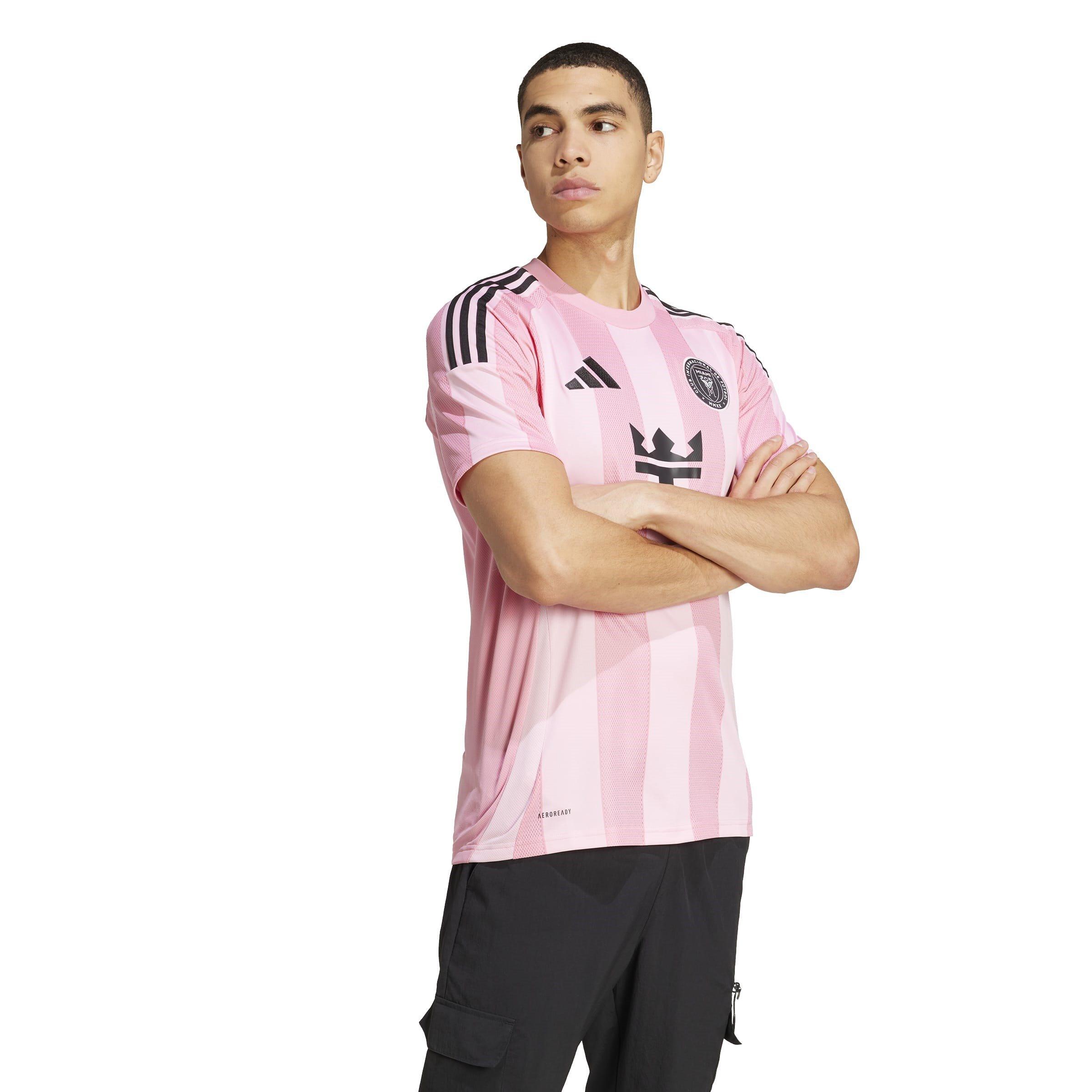 Facile Rosa - adidas - Inter Miami Messi Home Shirt 2025 2026 Adults - 5