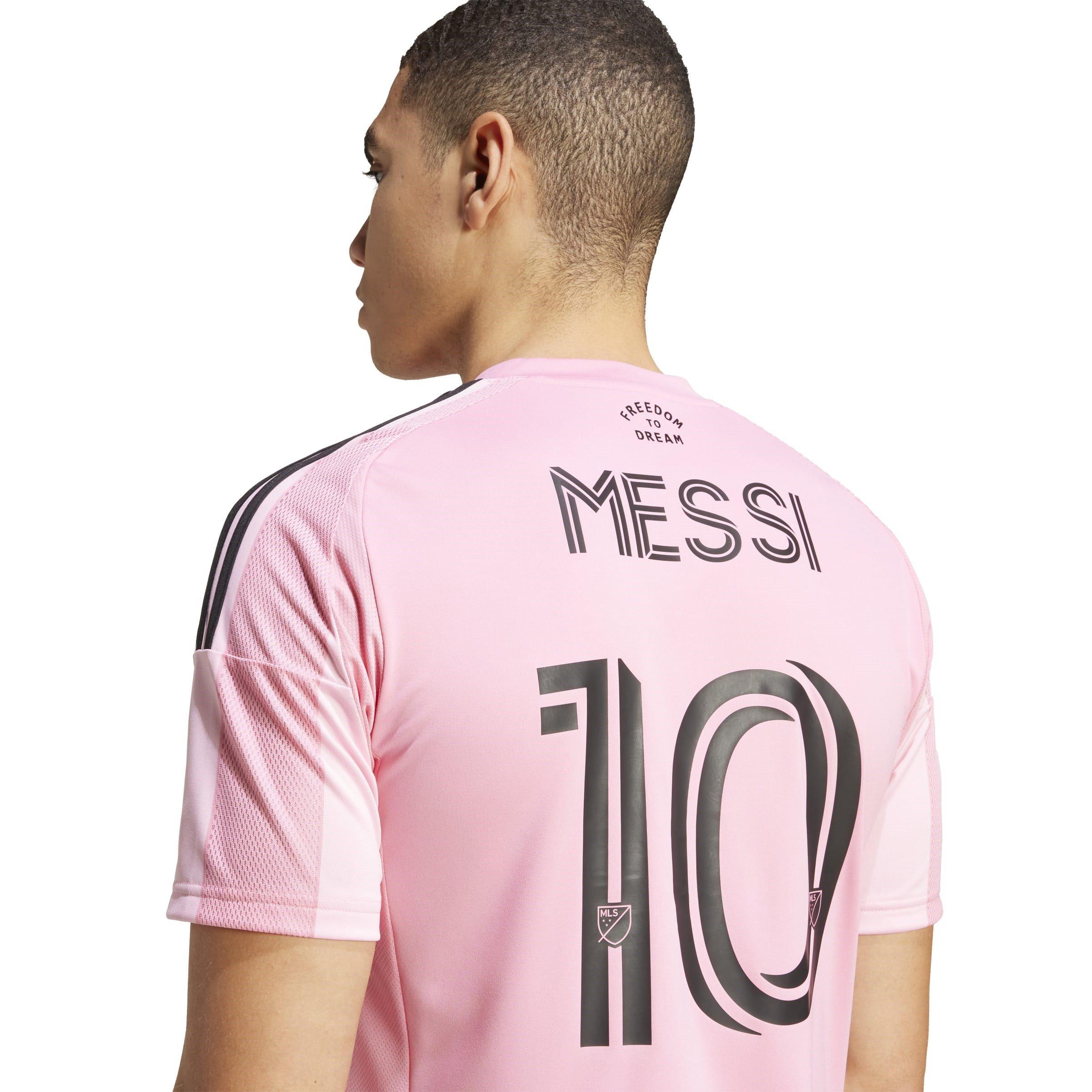 Facile Rosa - adidas - Inter Miami Messi Home Shirt 2025 2026 Adults - 8