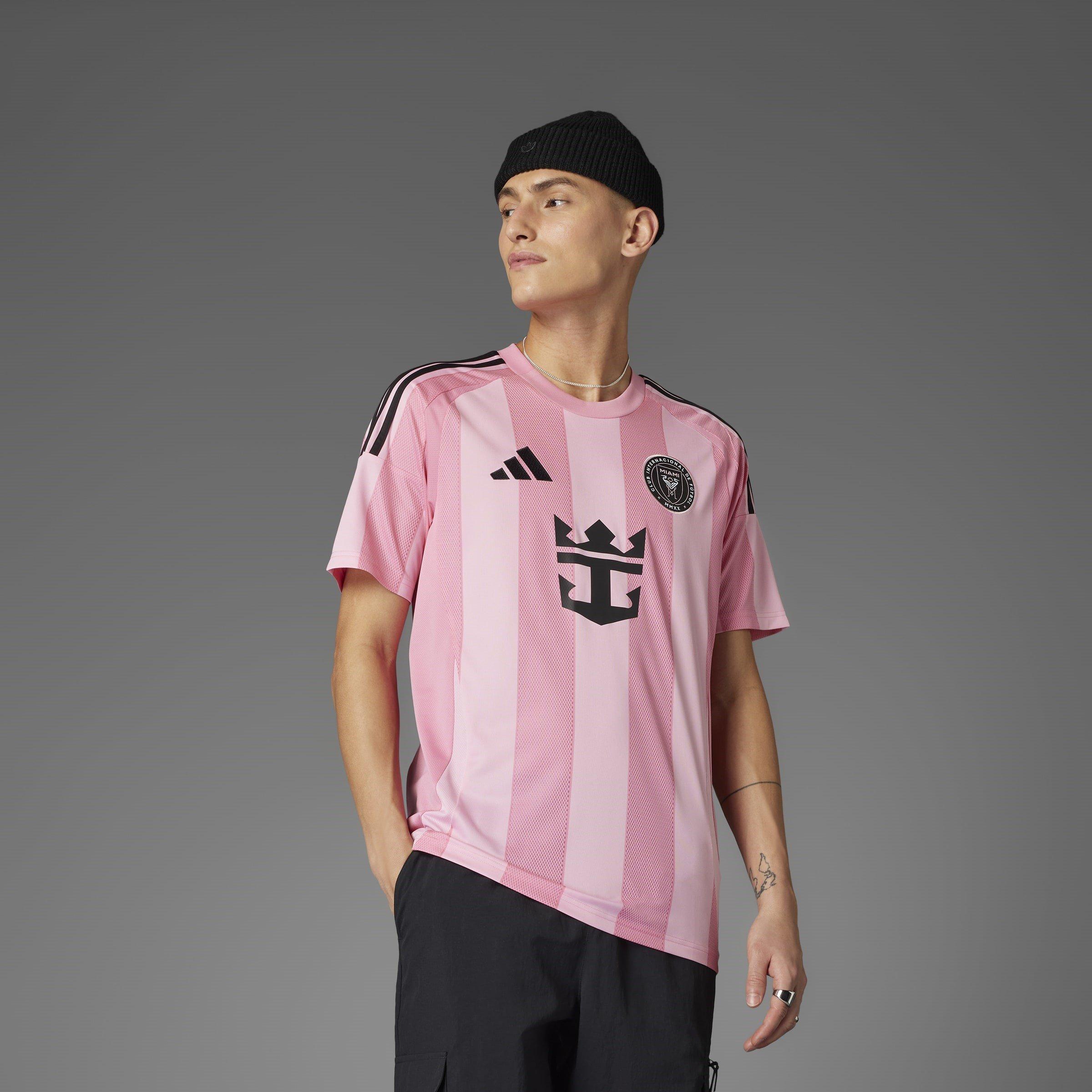 Facile Rosa - adidas - Inter Miami Messi Home Shirt 2025 2026 Adults - 9