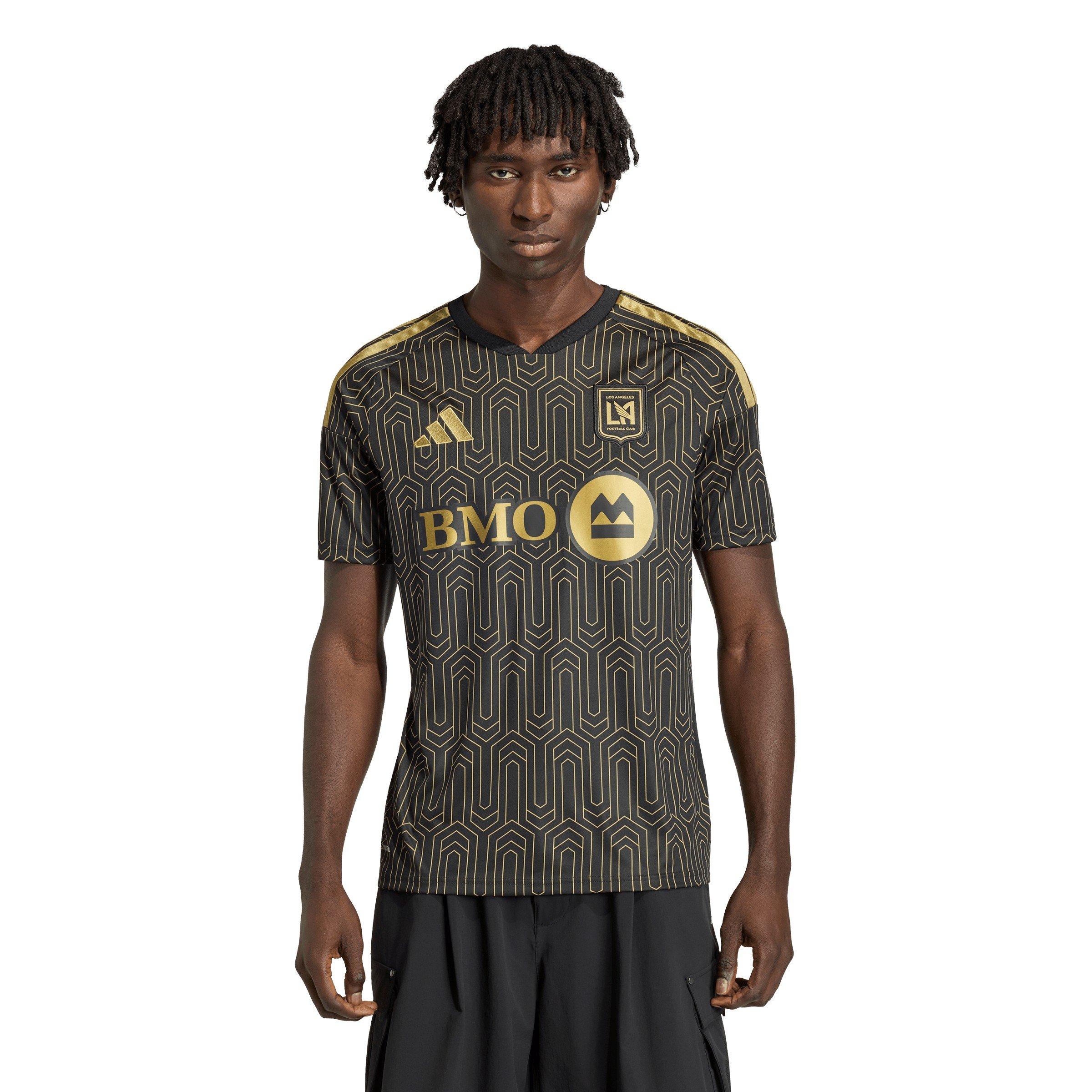 Noir/Or - adidas - Mens LAFC Home Football 2026/2027 Shirt - 3