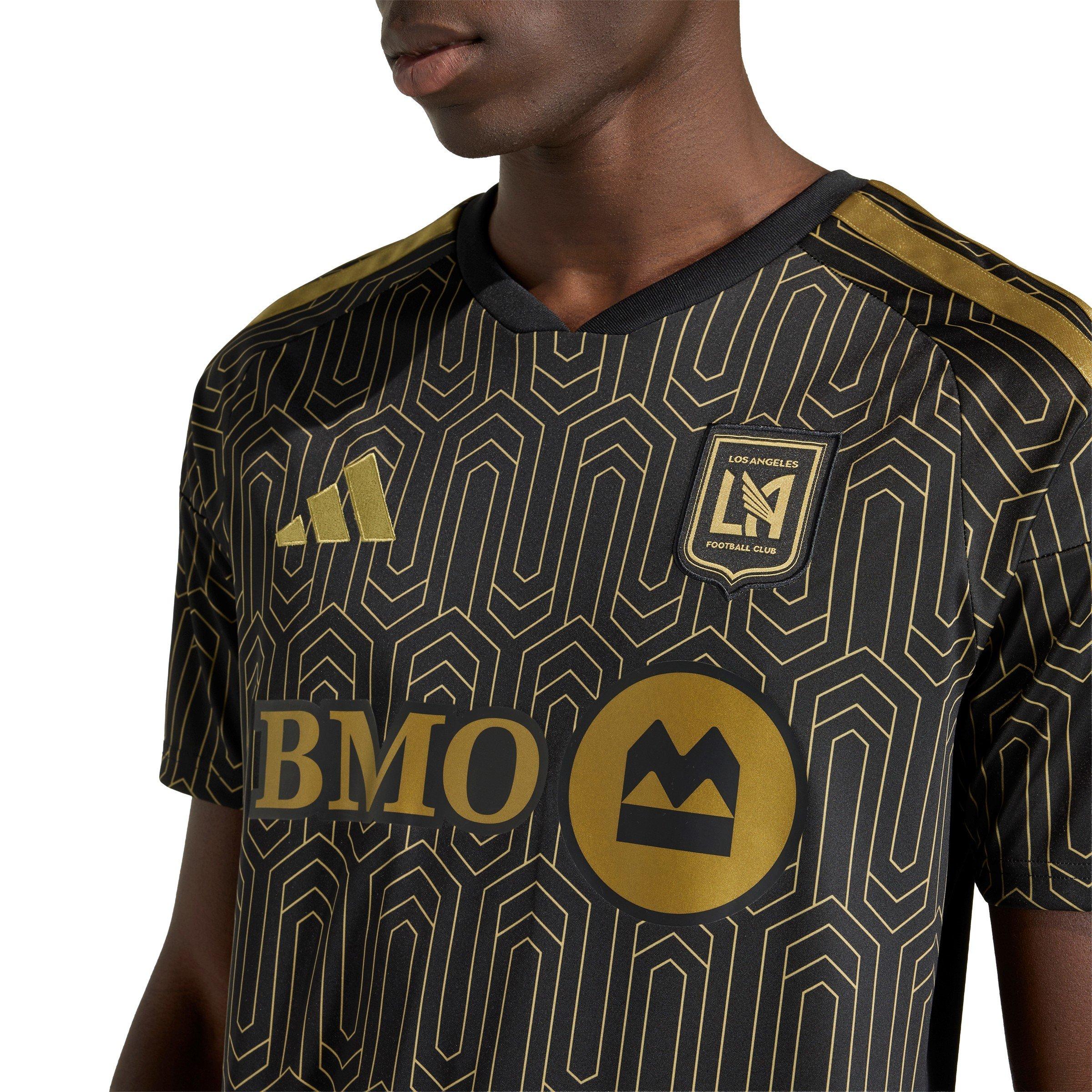 Noir/Or - adidas - Mens LAFC Home Football 2026/2027 Shirt - 5