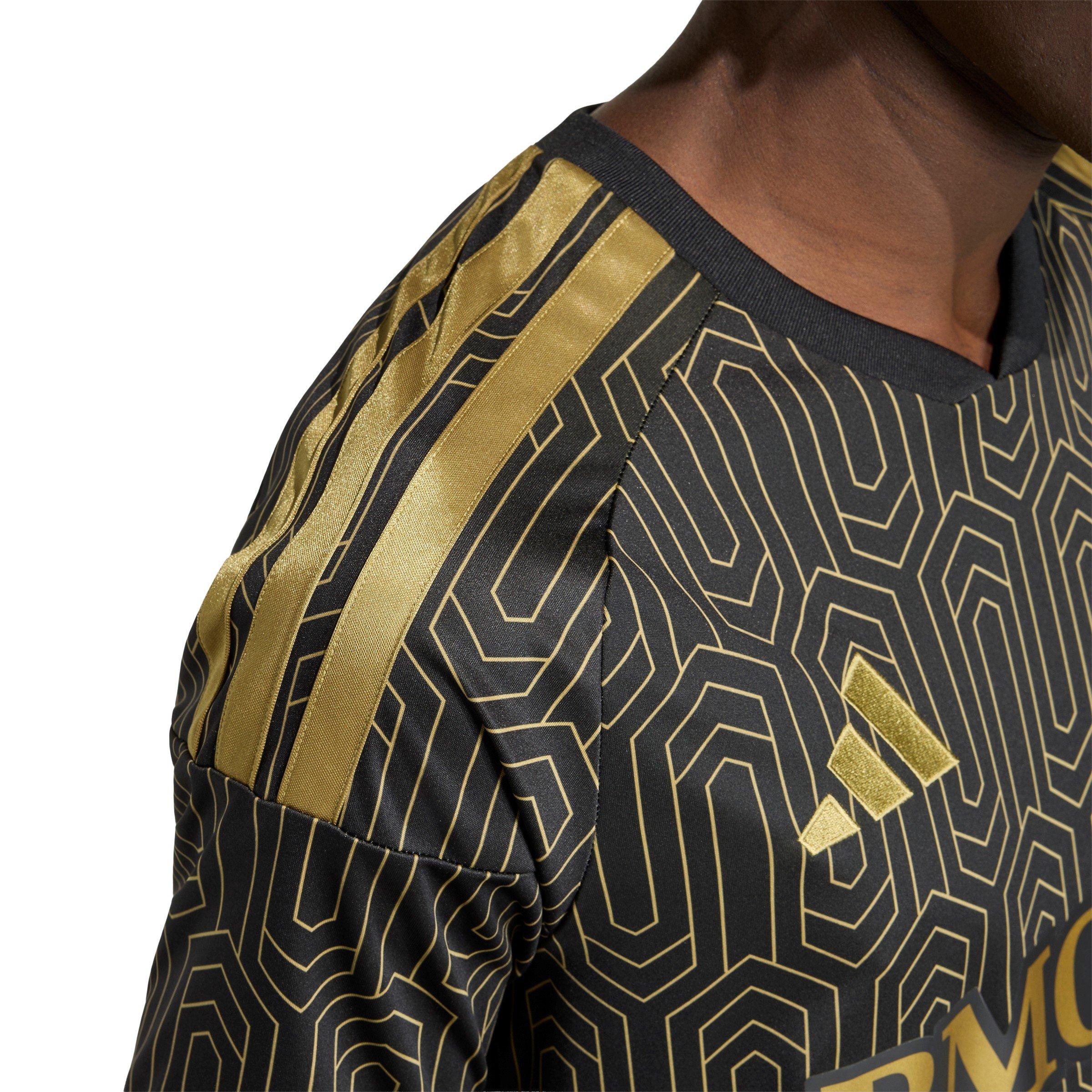 Noir/Or - adidas - Mens LAFC Home Football 2026/2027 Shirt - 6