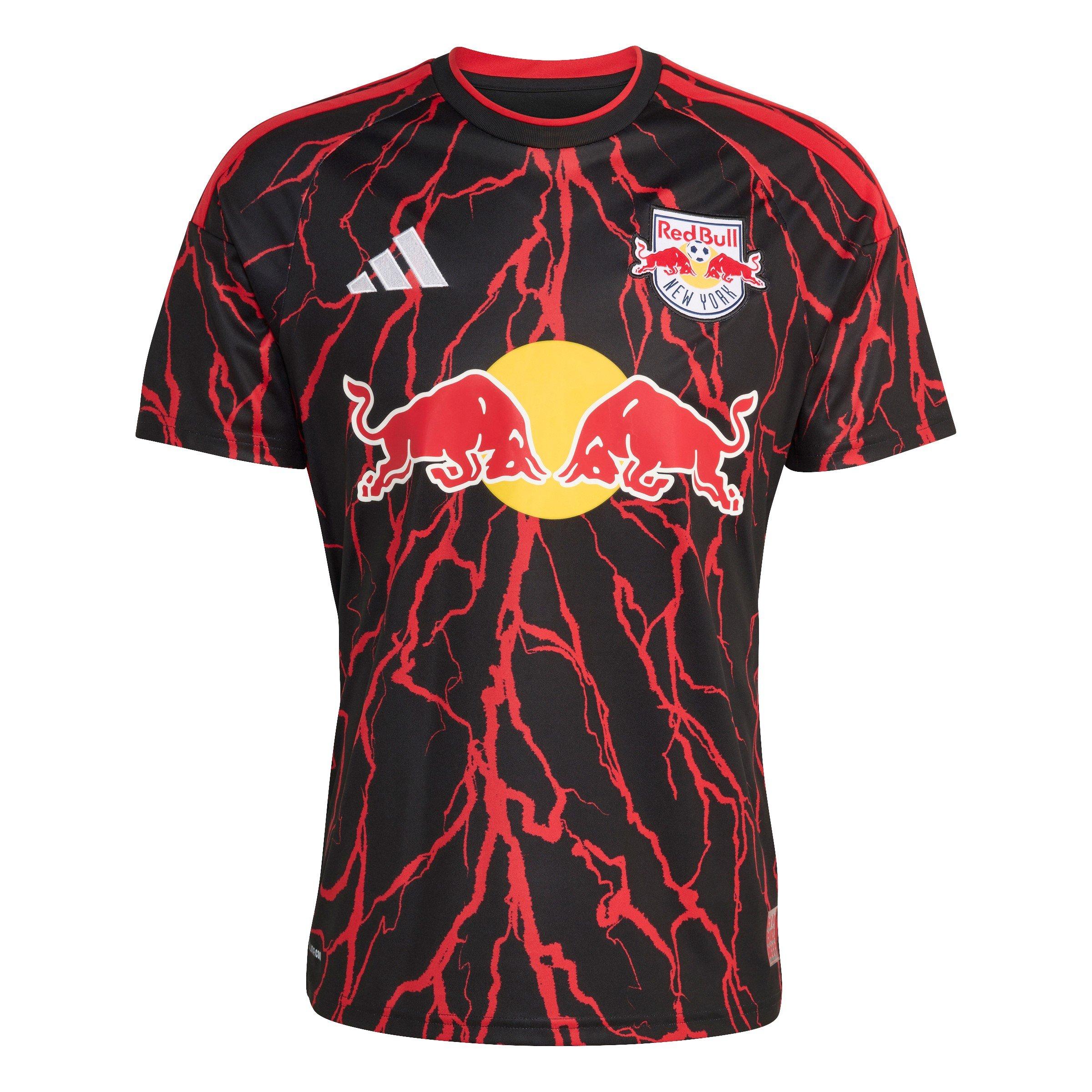 Noir/Rouge - adidas - Mens New York Red Bulls Home Shirt 2026 2027 - 1