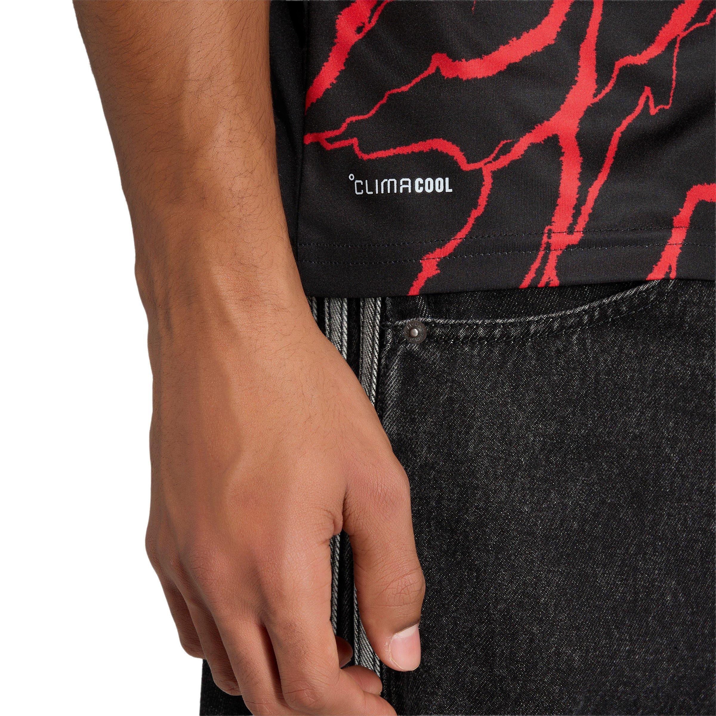 Noir/Rouge - adidas - Mens New York Red Bulls Home Shirt 2026 2027 - 6