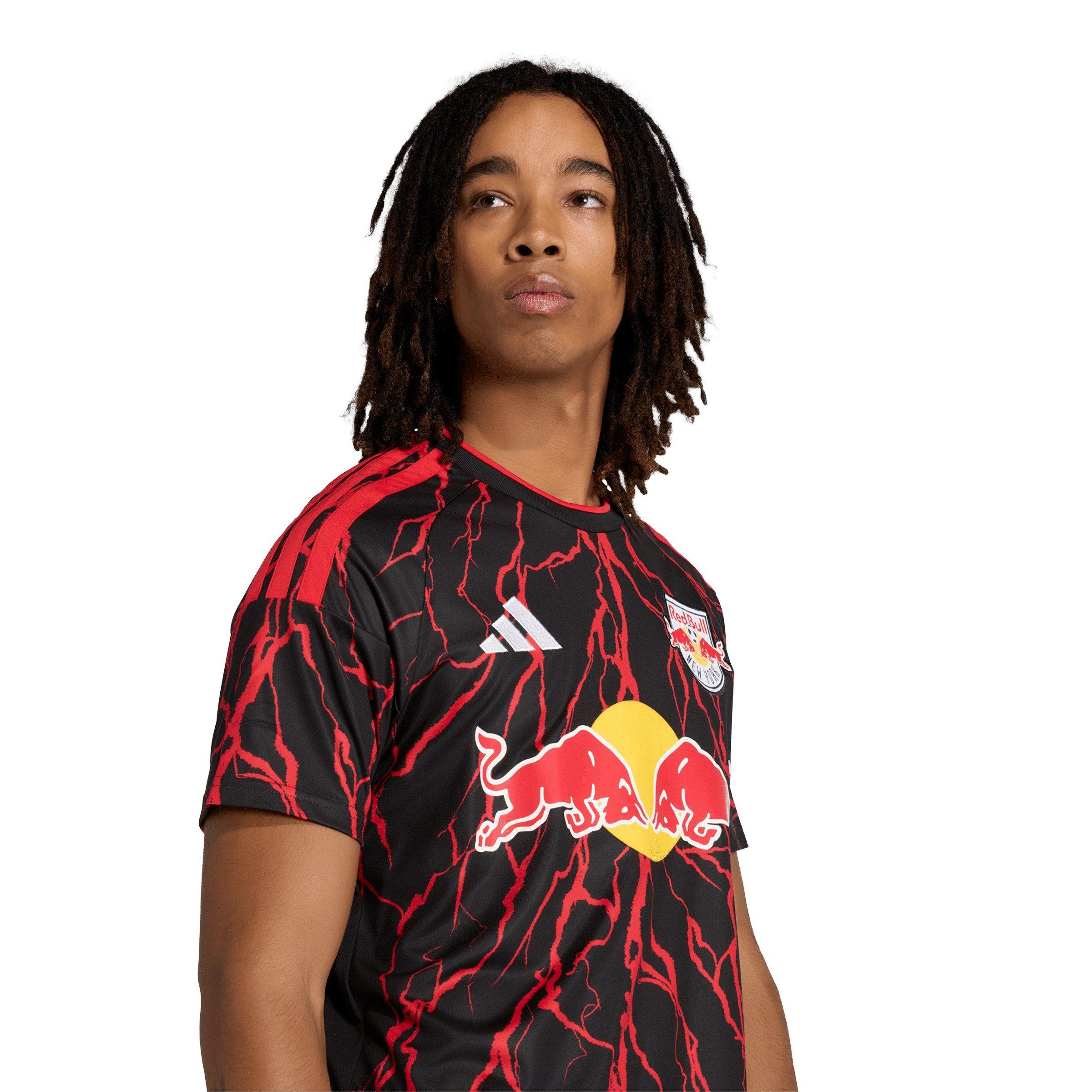 Noir/Rouge - adidas - Mens New York Red Bulls Home Shirt 2026 2027 - 8