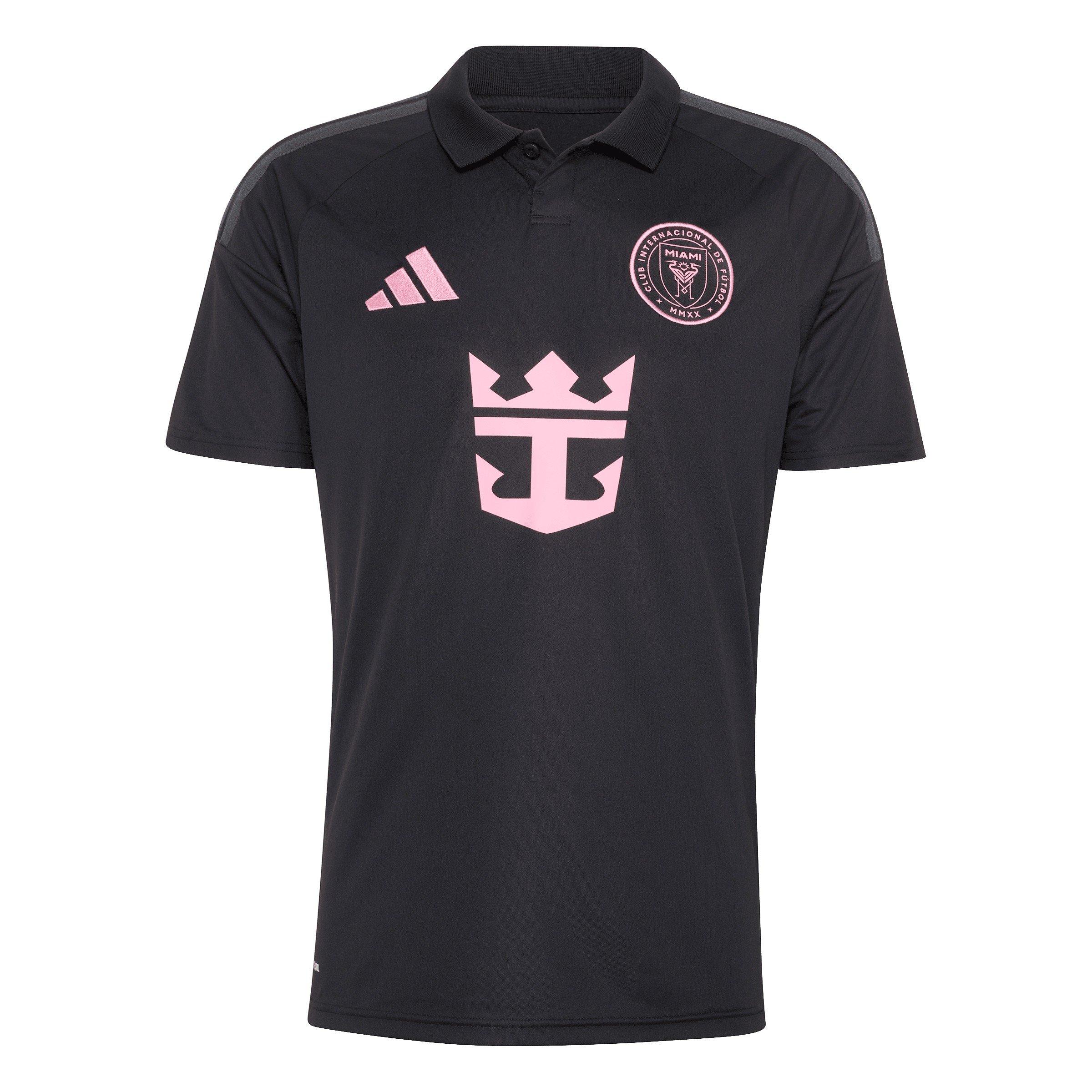 Black/Pink - adidas - Mens Inter Miami Messi 10 Away Shirt 2026 - 1