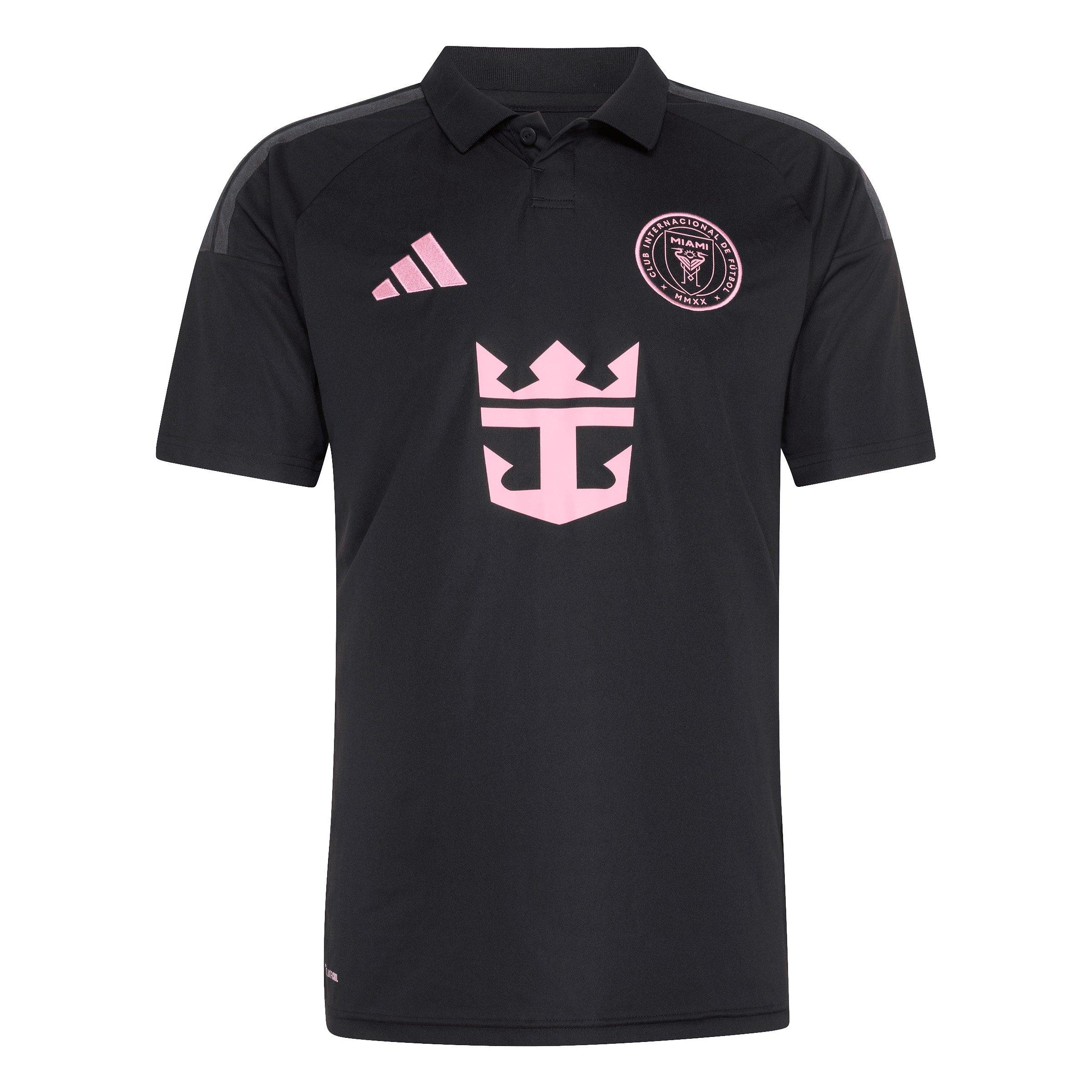 Black/Pink - adidas - Mens Inter Miami Away Shirt 2026 - 1