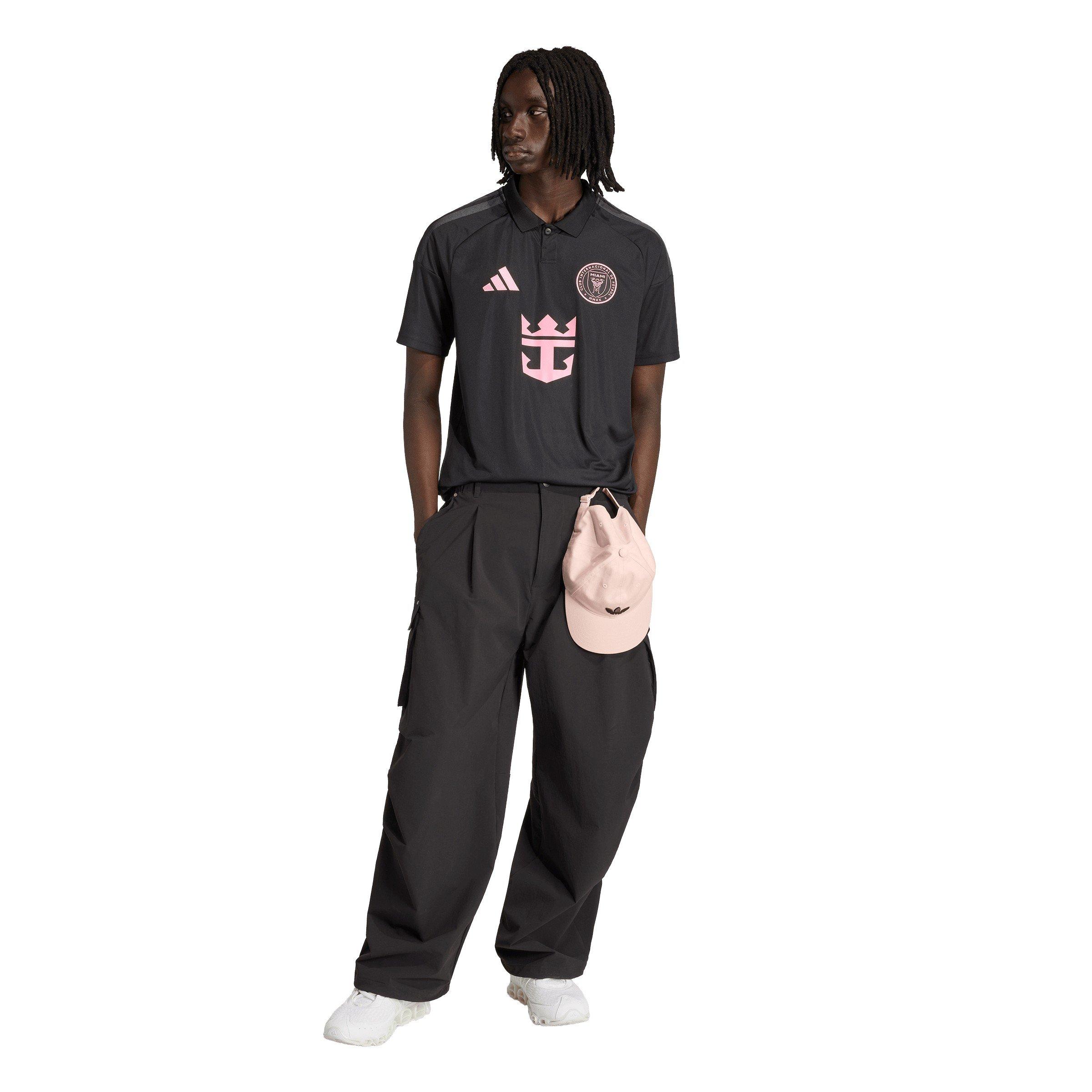 Negro/Rosa - adidas - Mens Inter Miami Away Shirt 2026 - 7
