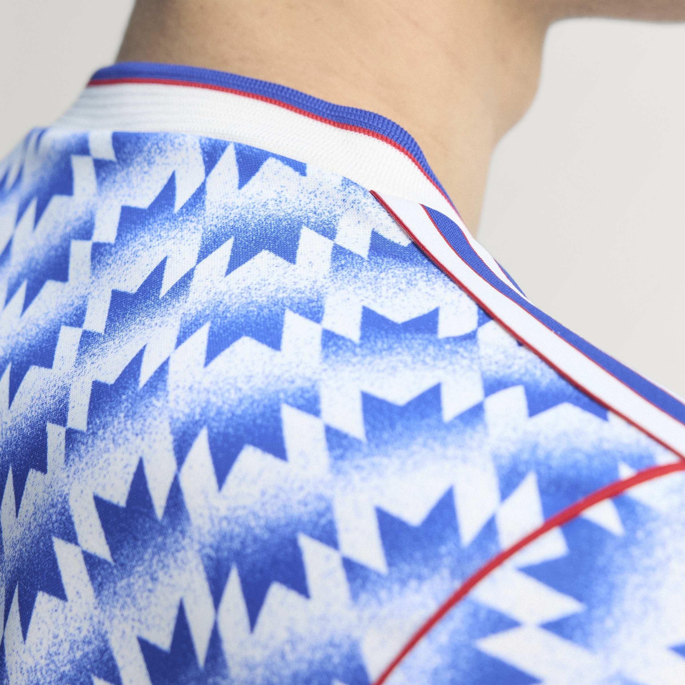 Plavo/Bijelo - adidas - Mens Manchester United x adidas Bringback 90/92 Away Kit - 14