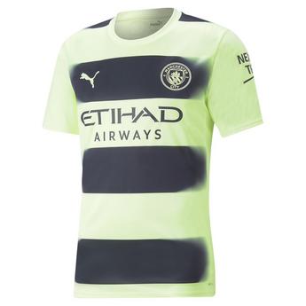 Puma Manchester City Third Shirt 2022 2023 Adults