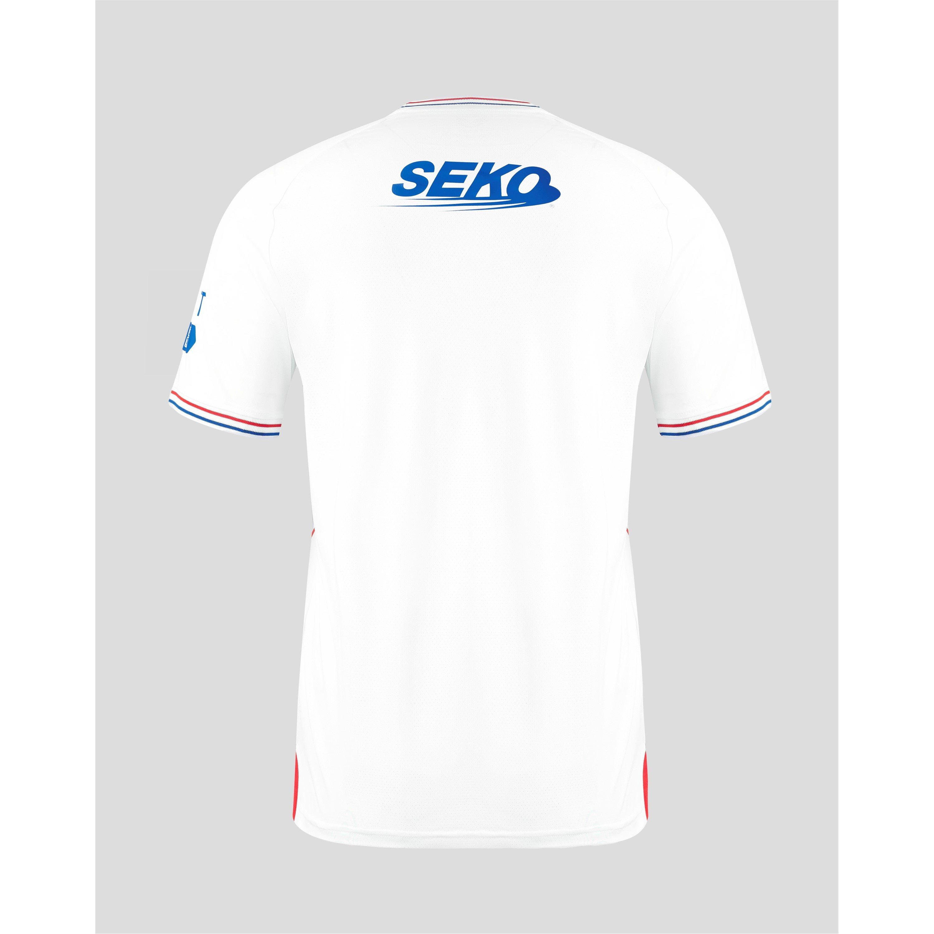 Wit - Castore - Rangers Away Shirt 2023 2024 Adults - 2