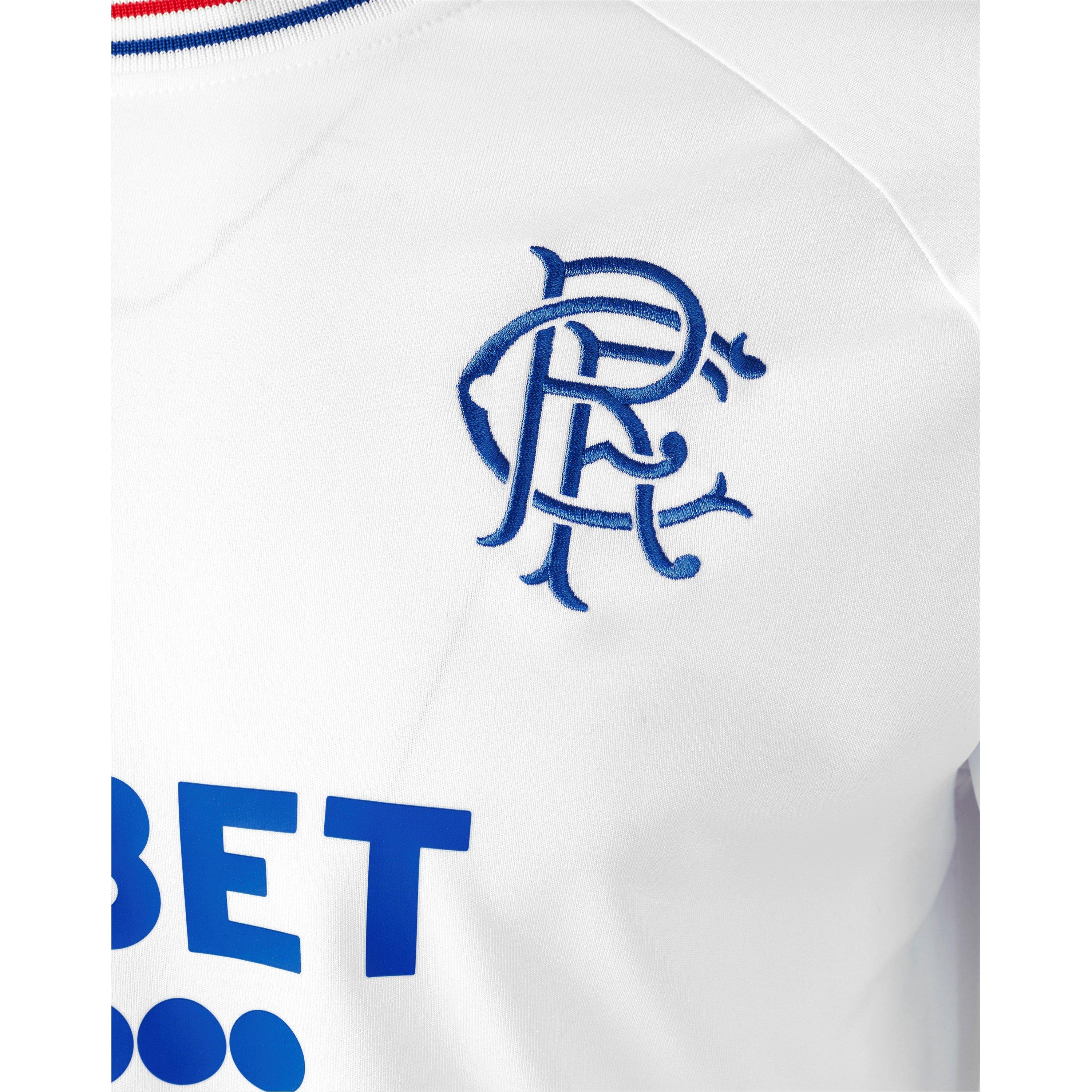 Wit - Castore - Rangers Away Shirt 2023 2024 Adults - 5
