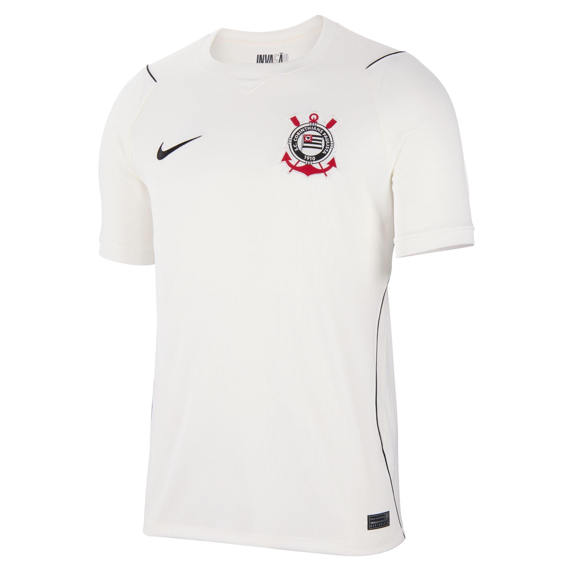 Hvid/Sort - Nike - Corinthians Home Shirt 2026/27 Mens - 1