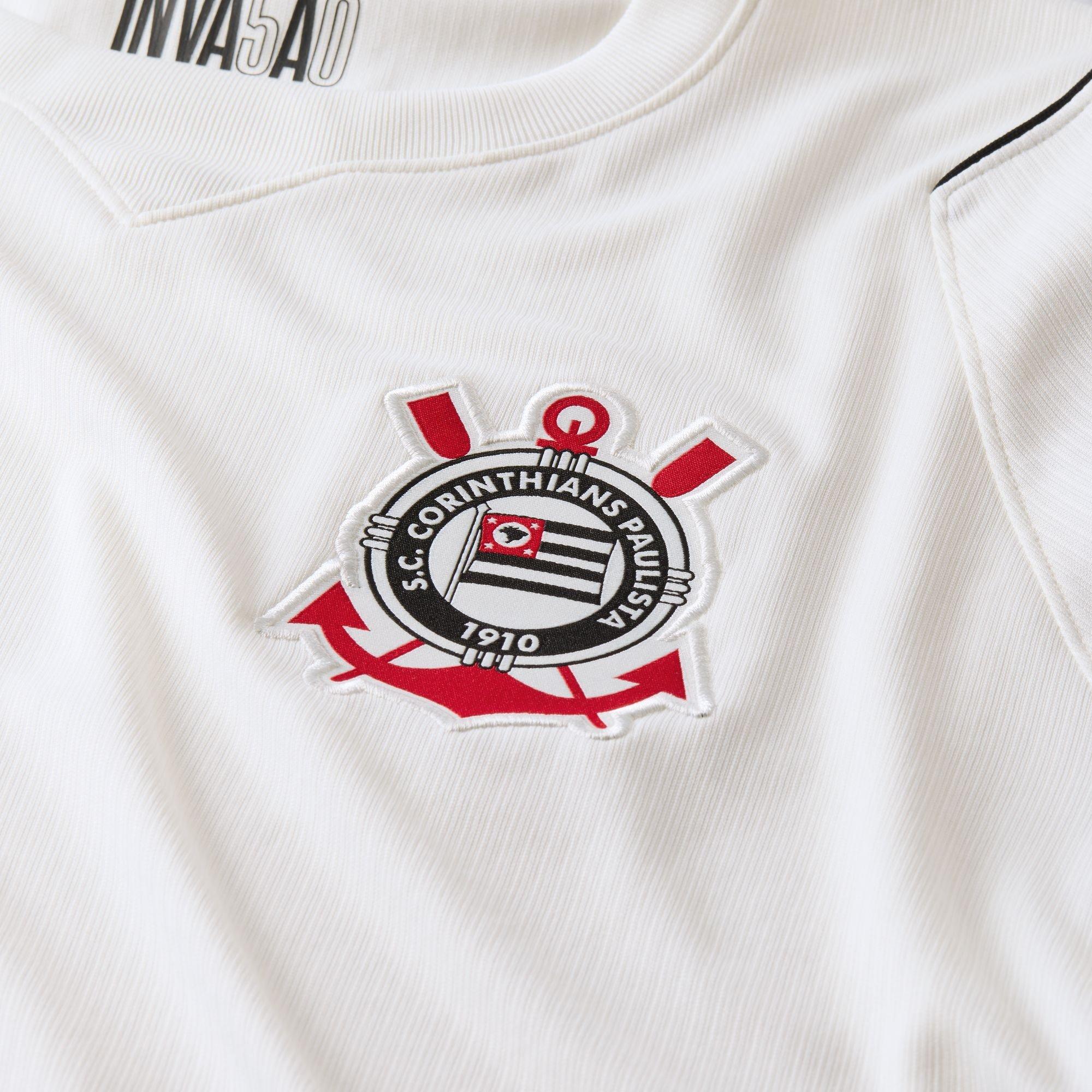 White/Black - Nike - Corinthians Home Shirt 2026/27 Mens - 6