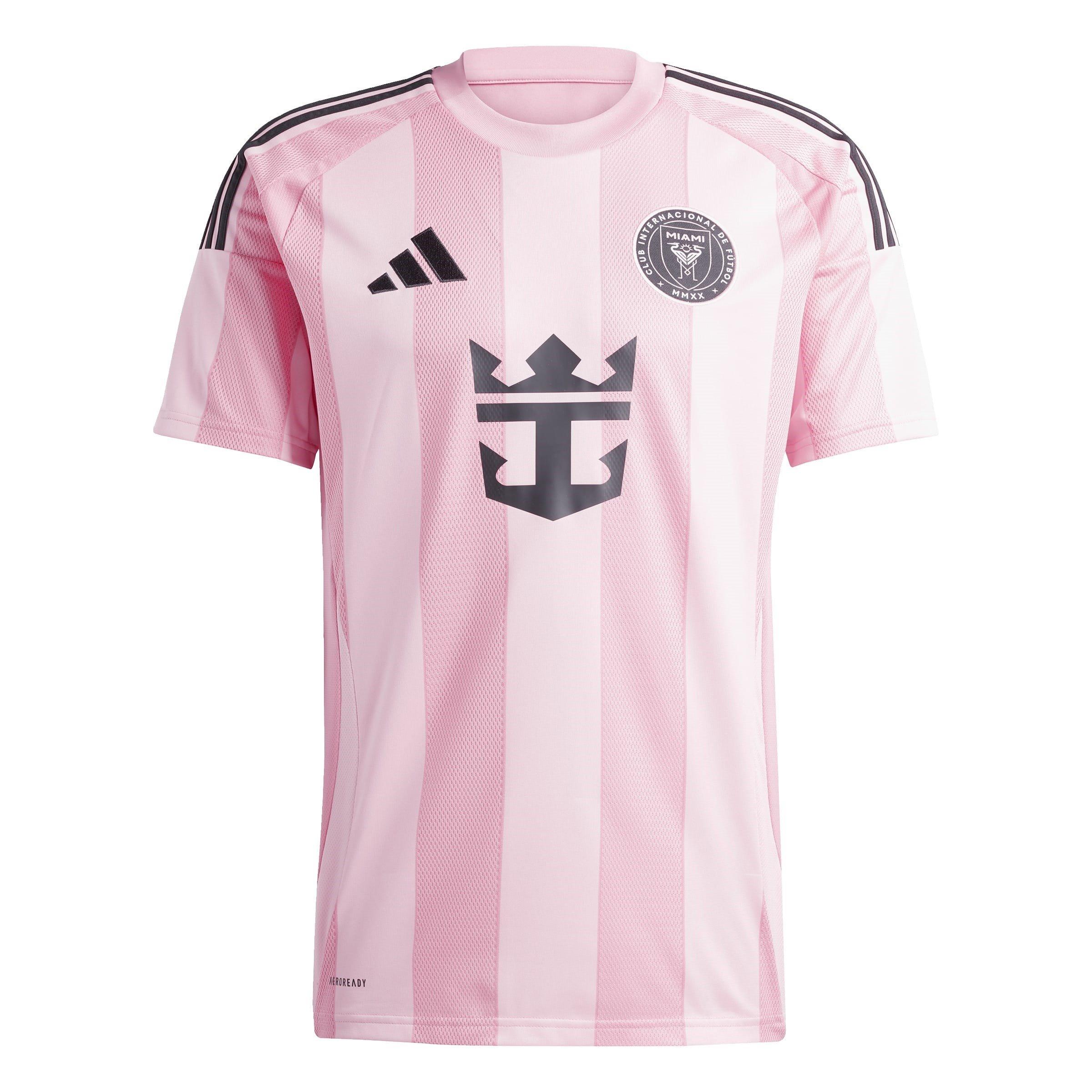 Easy Pink - adidas - Inter Miami Home Shirt 2025 2026 Adults - 1